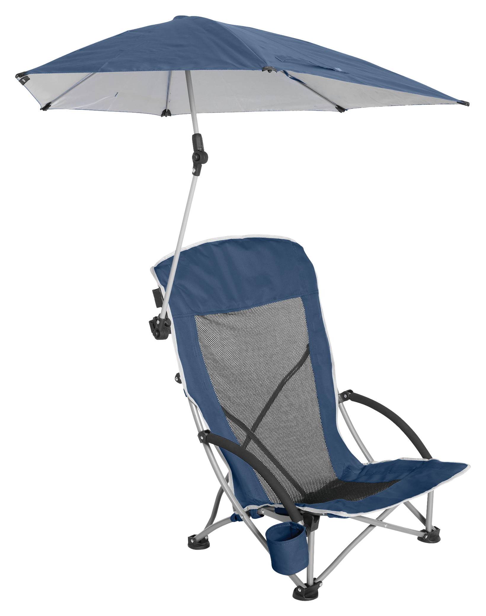 Sport-Brella Beach Chair with Adjustable Umbrella