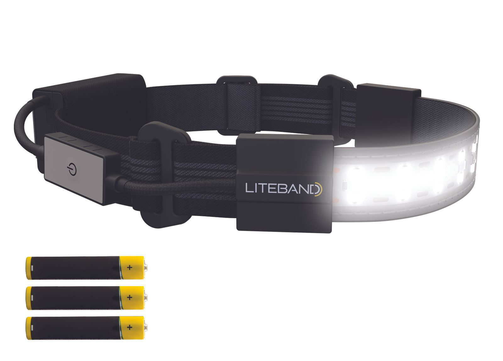Liteband Flex 300 Wide-Beam LED Headlamp
