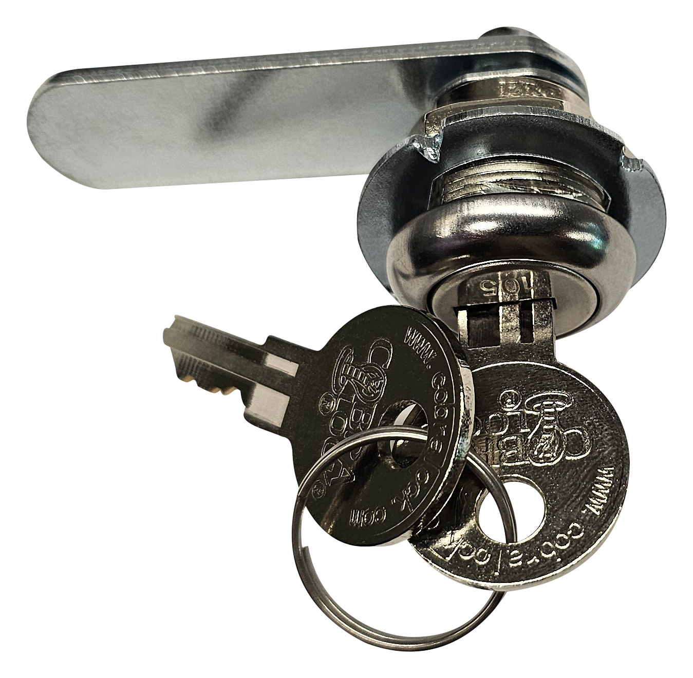 Image of Cabela's TrailGear Replacement Lock and Key Set - 103