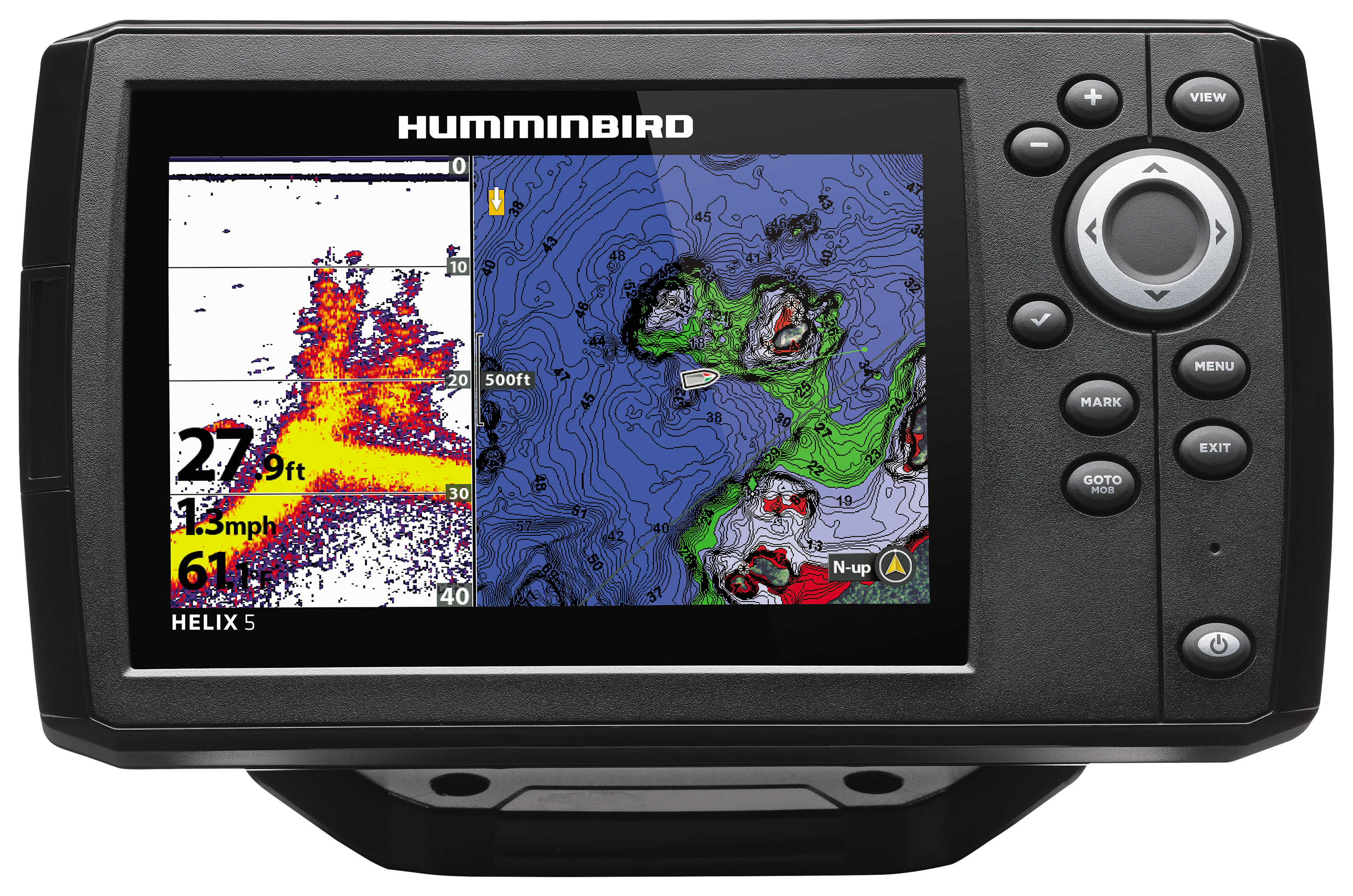 Humminbird HELIX 5 CHIRP GPS G3 Fish Finder/Chartplotter