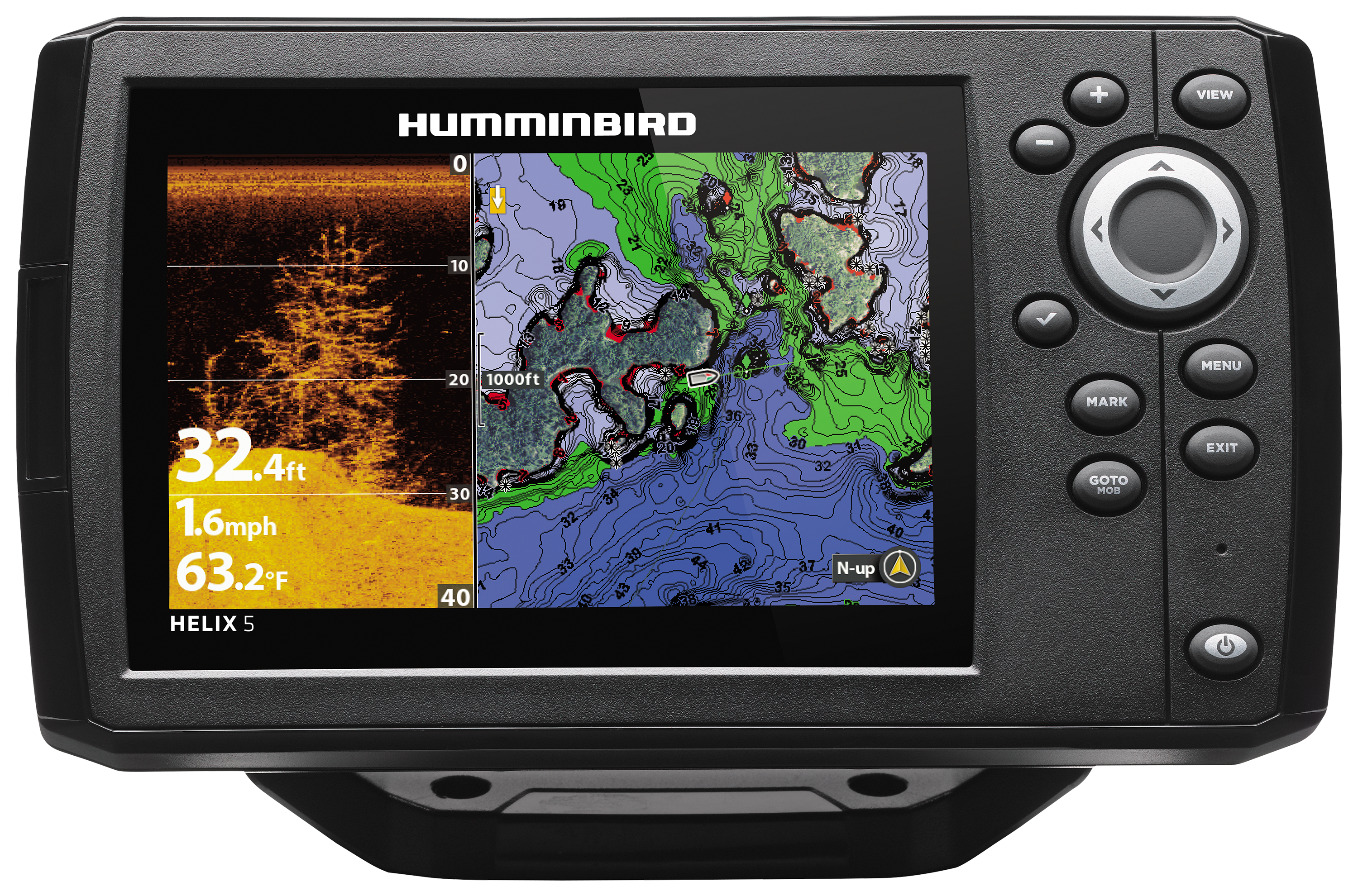 Humminbird HELIX 5 CHIRP GPS G3 Fish Finder/Chartplotter - HELIX 5 CHIRP DI GPS G3