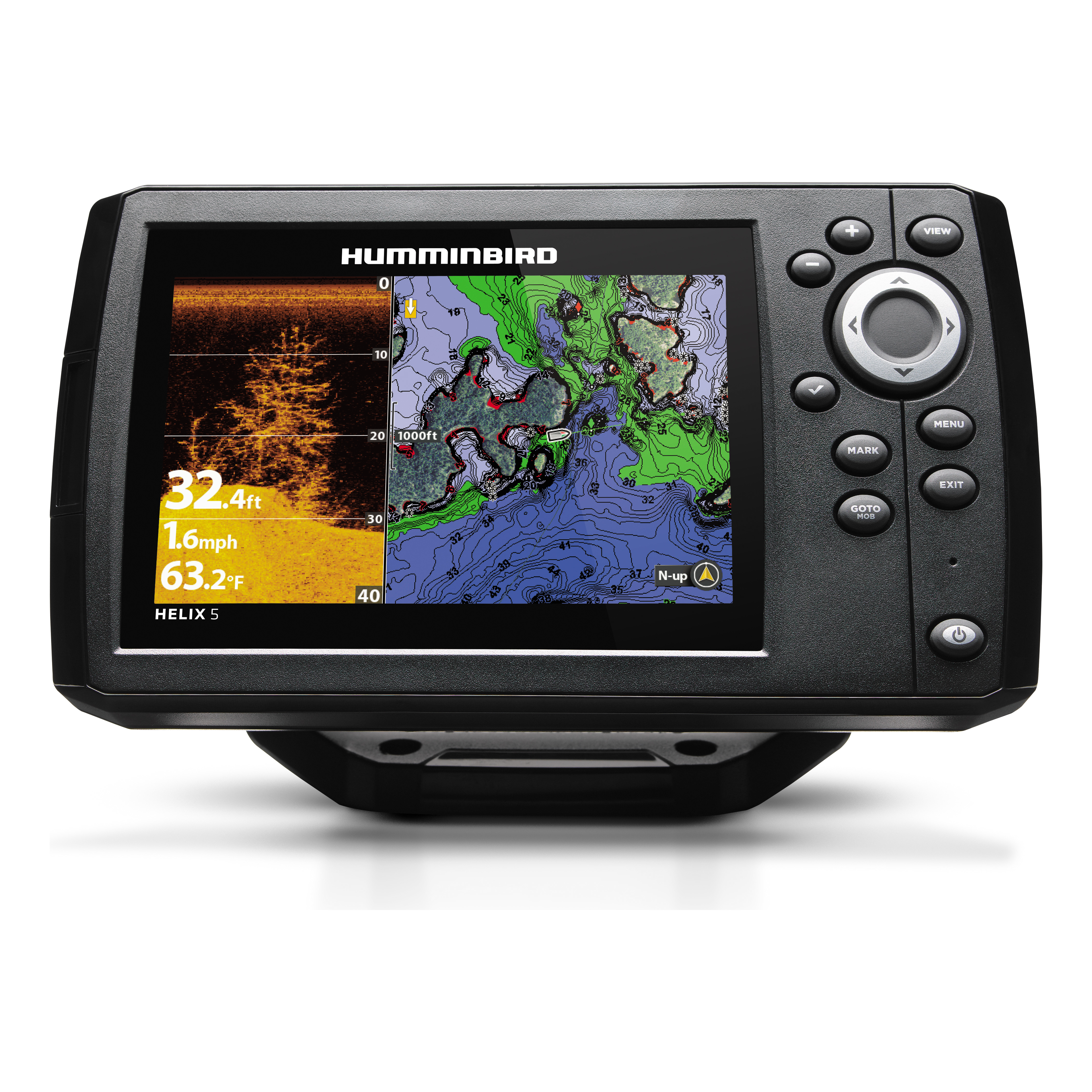 Humminbird HELIX 5 CHIRP GPS G3 Fish Finder/Chartplotter - HELIX 5 CHIRP DI GPS G3