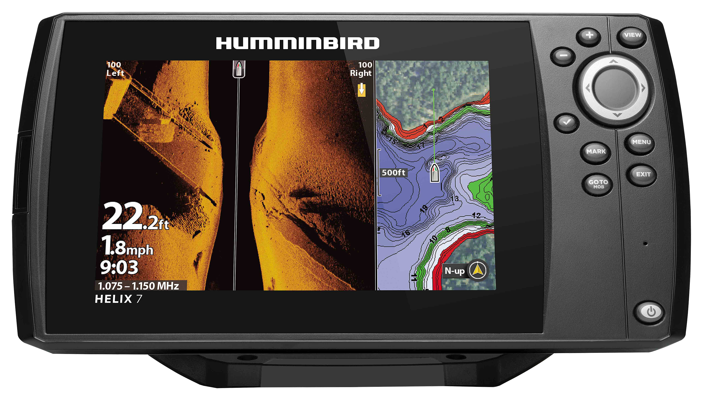 Humminbird HELIX 7 CHIRP SI GPS G4 Fish Finder/Chartplotter