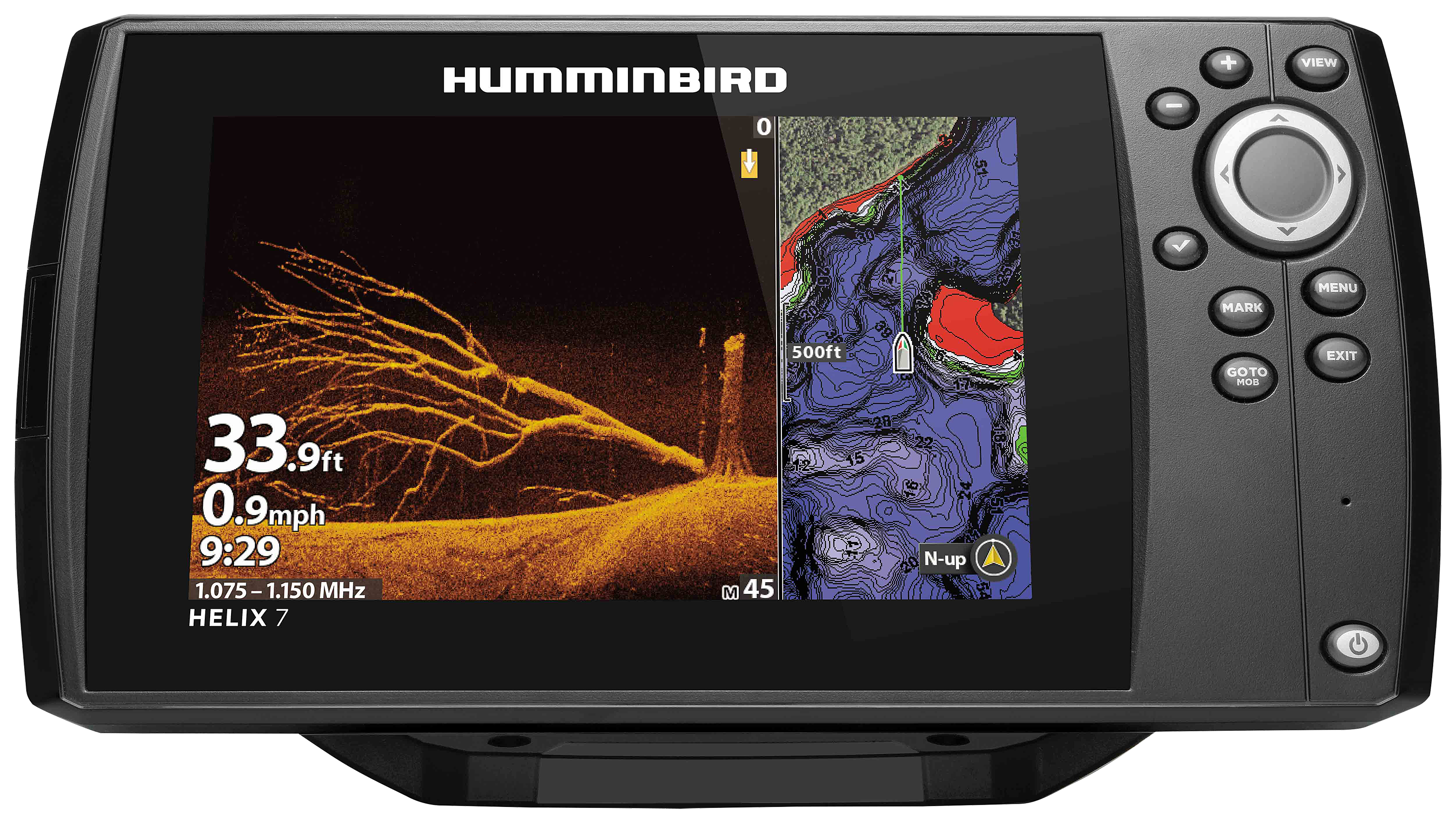 Humminbird HELIX 7 CHIRP MEGA DI GPS Fish Finder/Chartplotter - MDI GPS G4