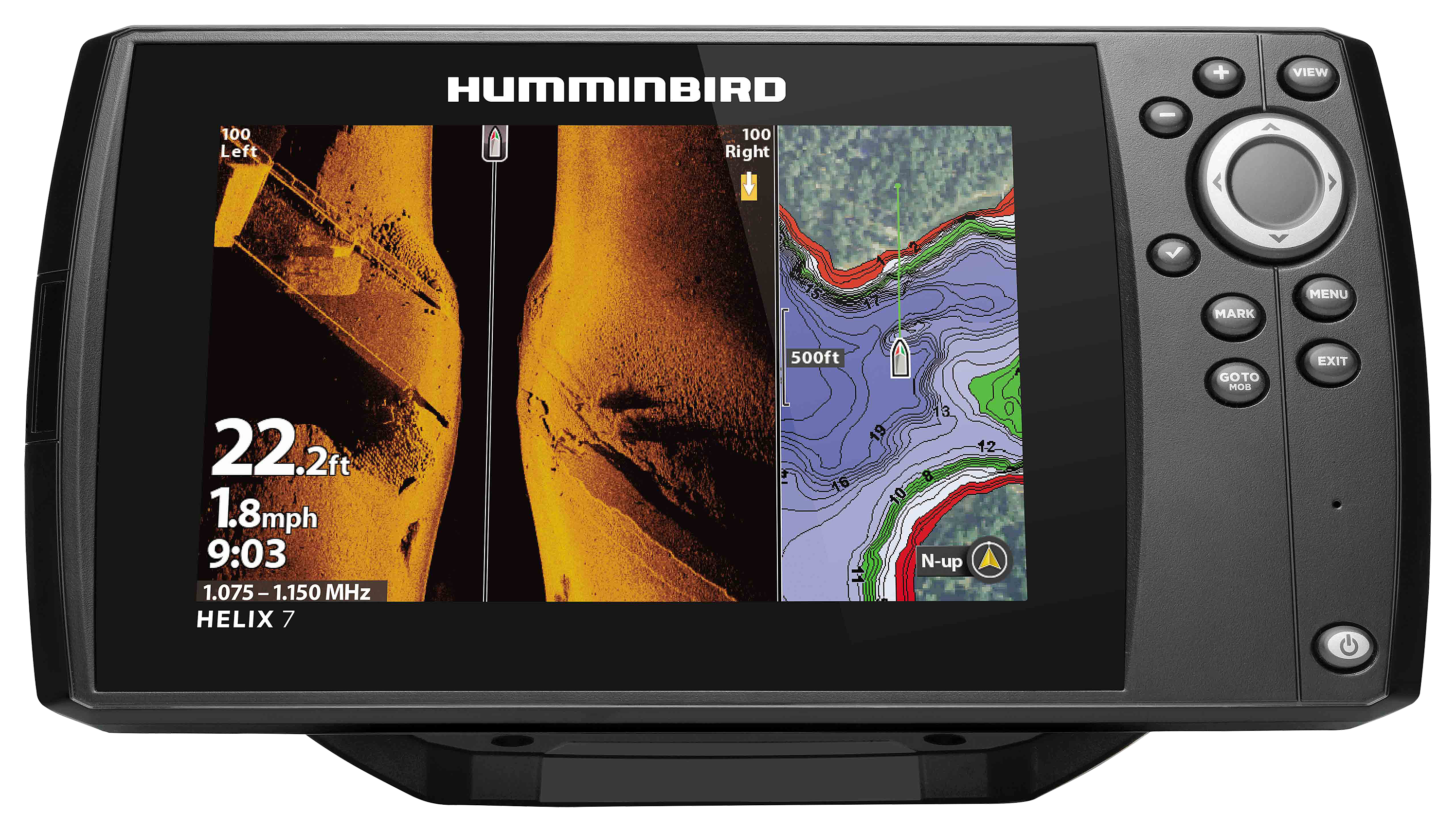 Humminbird HELIX 7 CHIRP MEGA SI GPS G4 Fish Finder/Chartplotter - G4