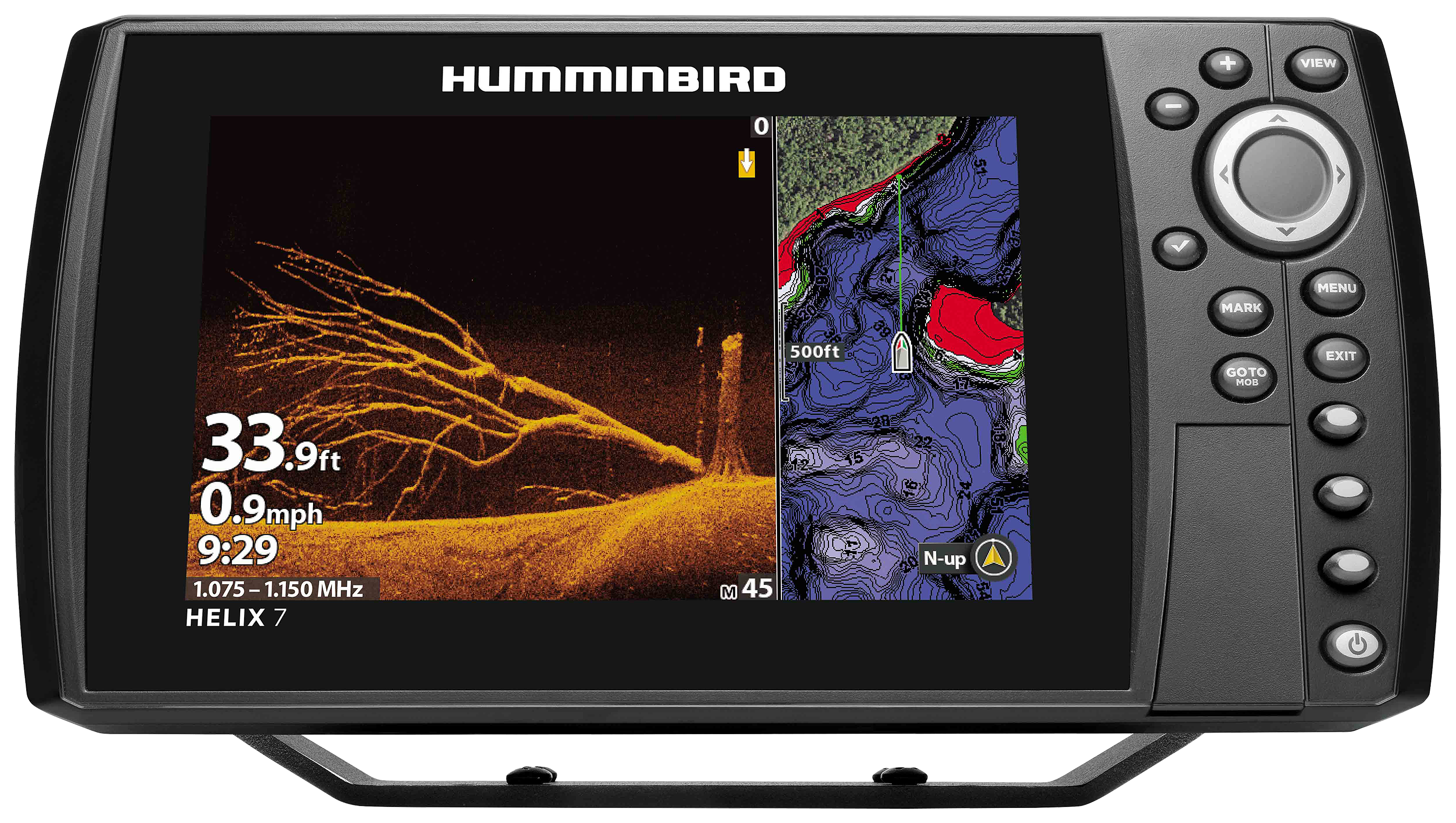 Humminbird HELIX 7 CHIRP MEGA DI GPS Fish Finder/Chartplotter - MDI GPS G4N
