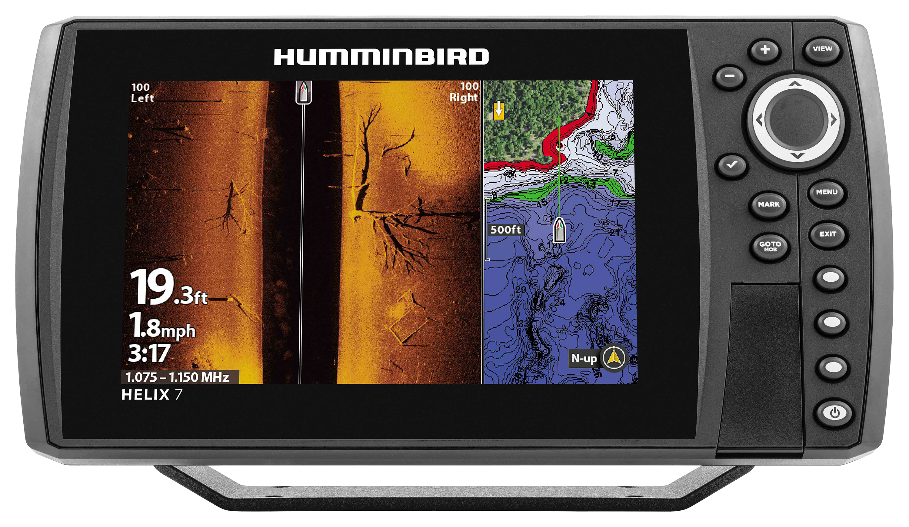 Humminbird HELIX 7 CHIRP MEGA SI GPS G4 Fish Finder/Chartplotter - G4N