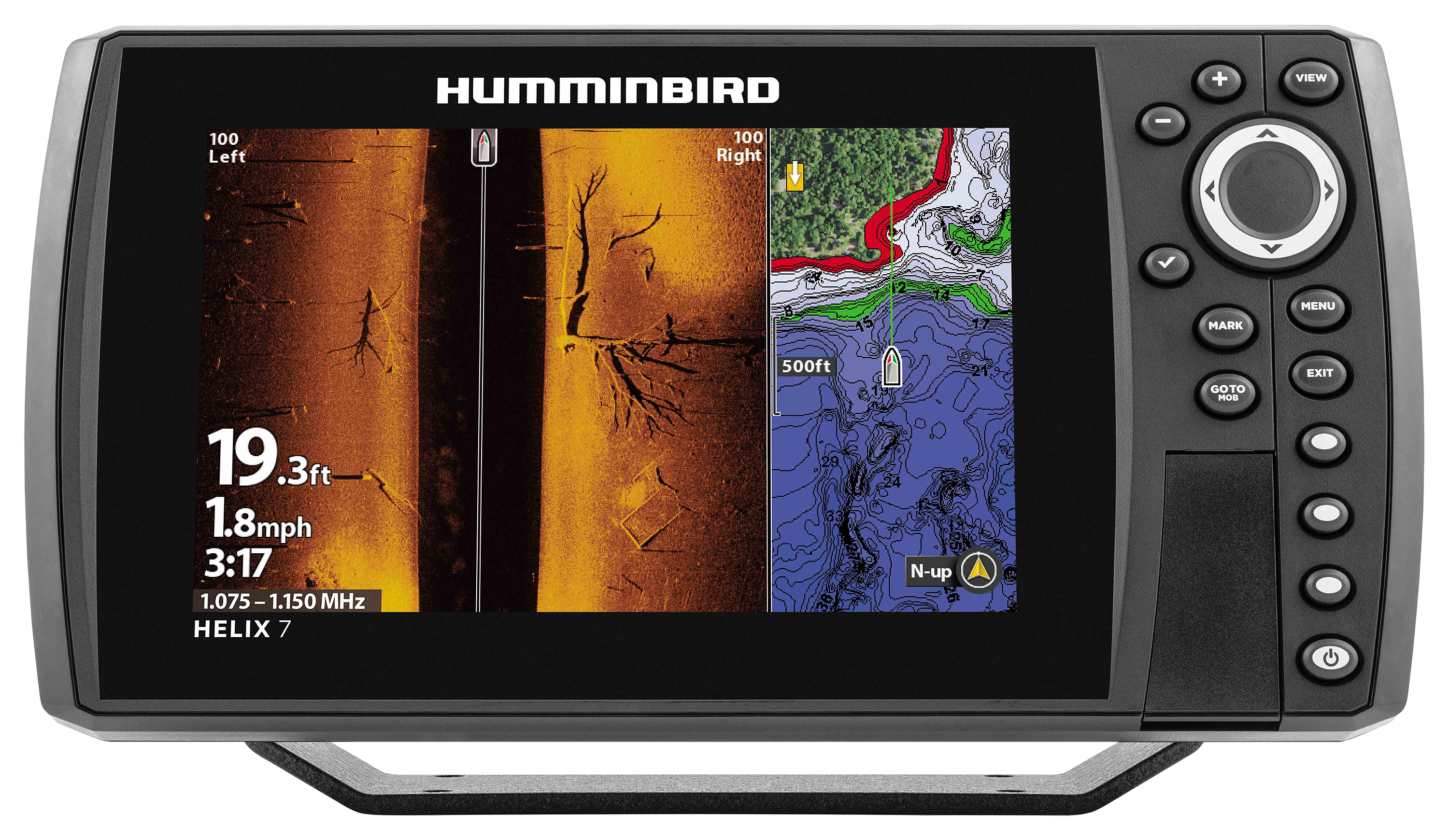 HUMMINBIRD HELIX 7 CHIRP MEGA SI GPS G4N Fish Finder/Chartplotter