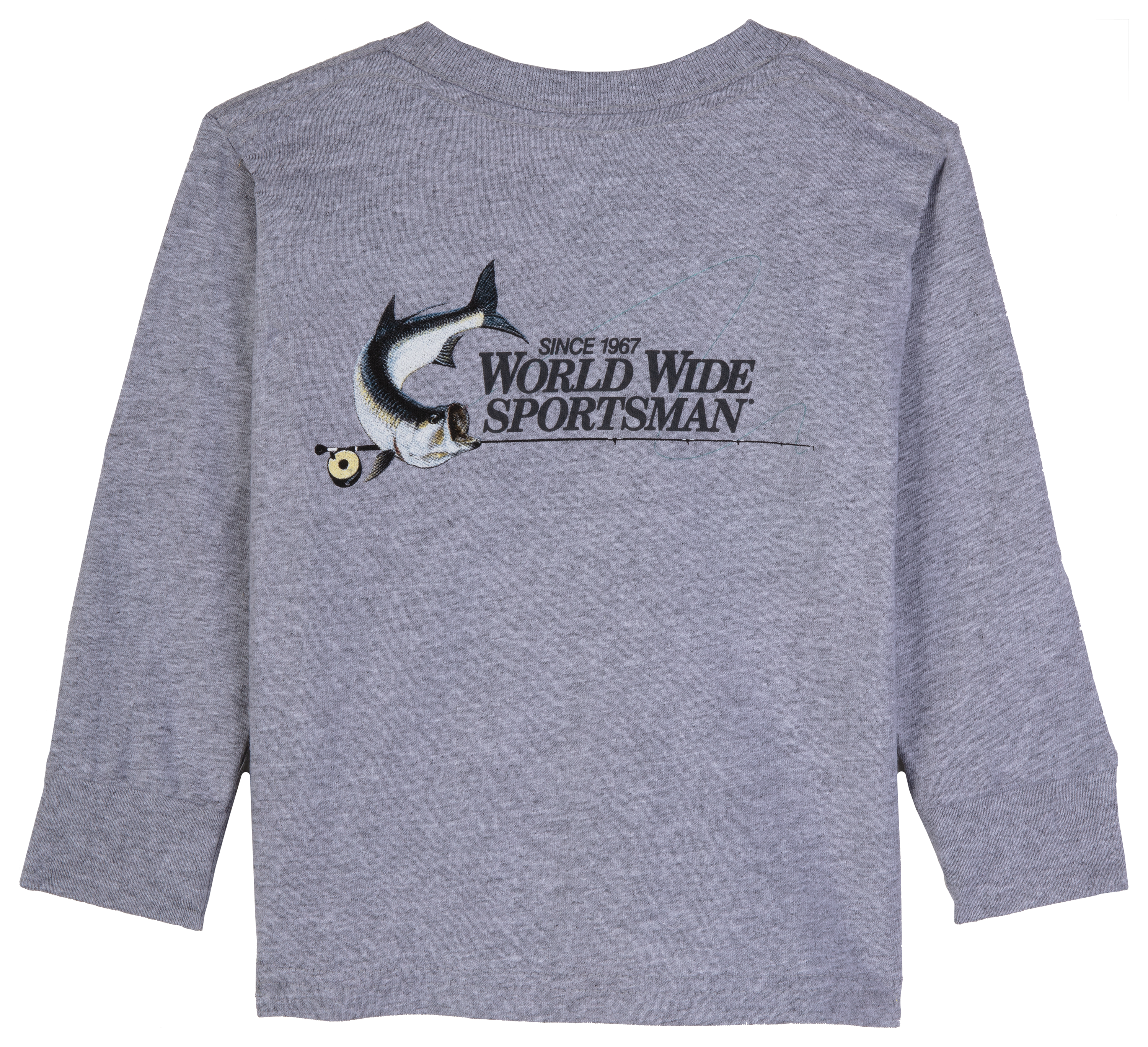 WORLD WIDE SPORTSMAN Long-Sleeve T-Shirt for Toddlers