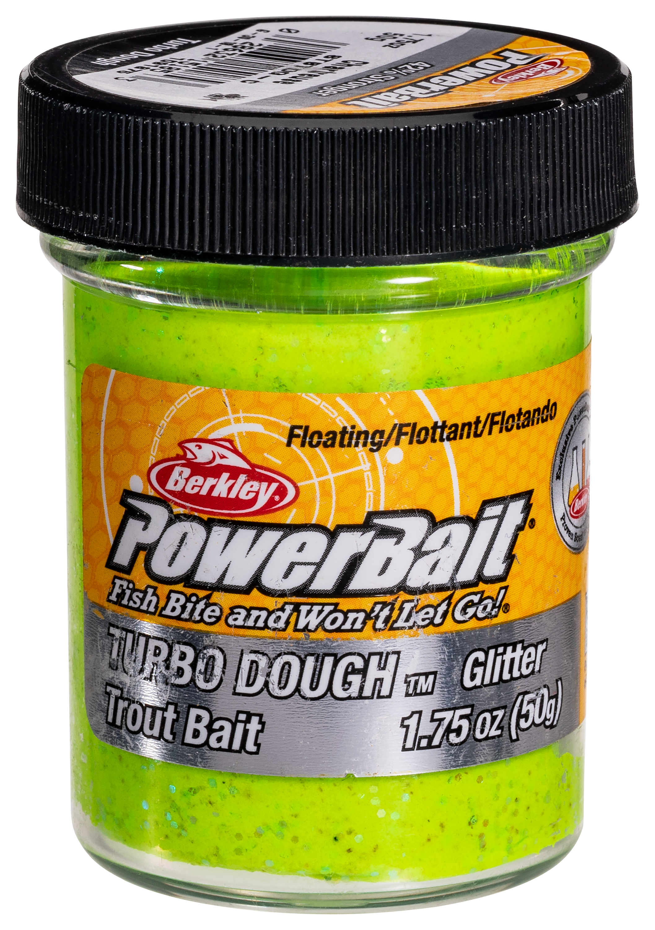 Berkley Power Bait Glitter Turbo Dough Fishing Dough Bait