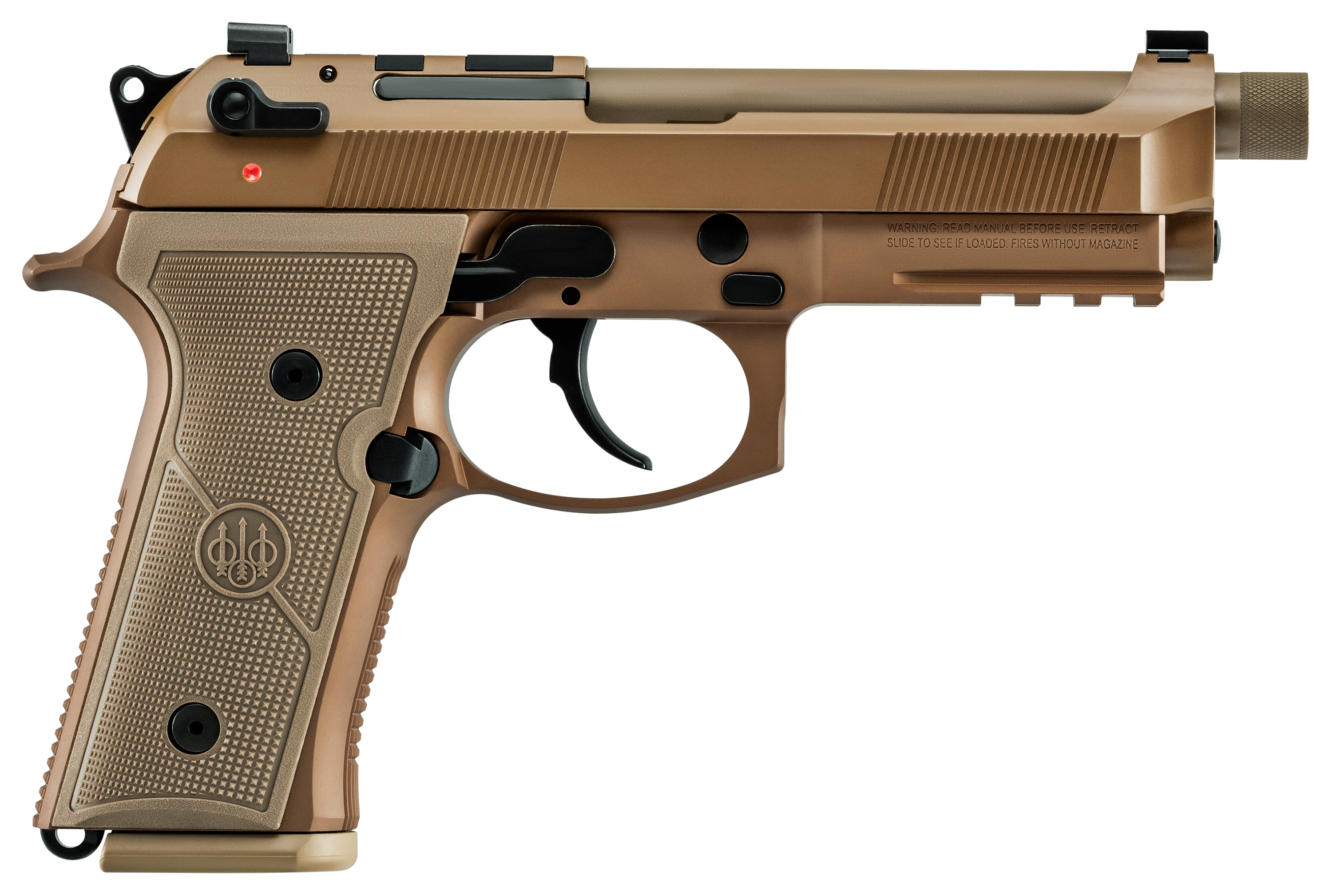 Beretta M9A4 Centurion Compact Semi-Auto Pistol - 10+1