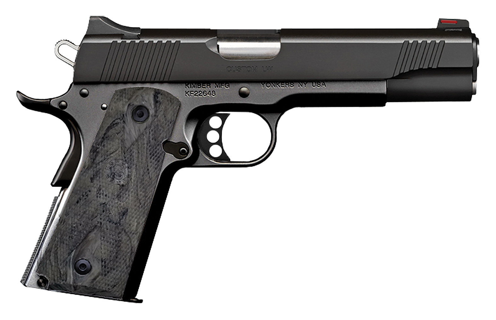 Kimber Custom LW Night Patrol 1911 Semi-Auto Pistol