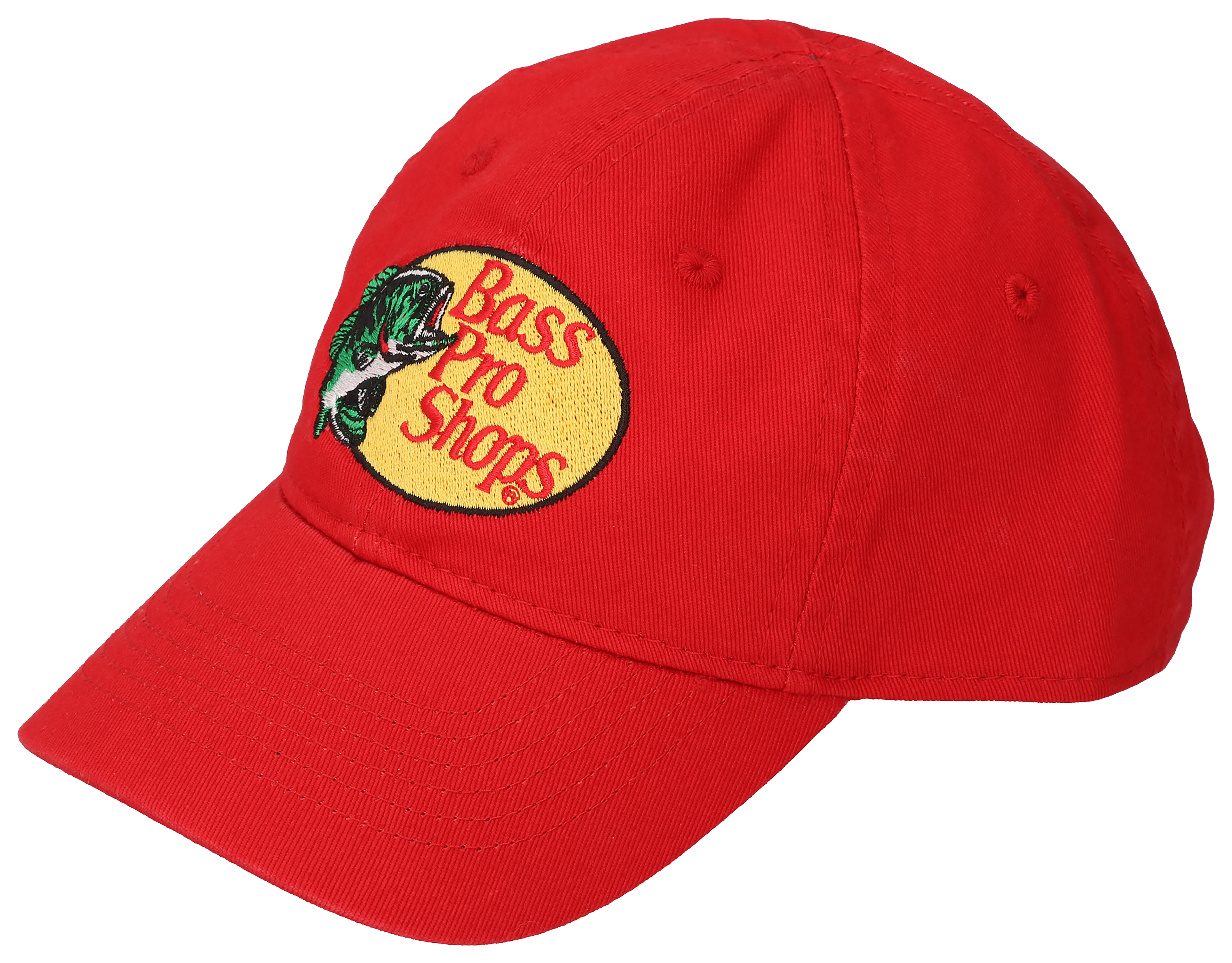 Bass Pro Shops Leaping Bass Logo Twill Cap for Toddlers