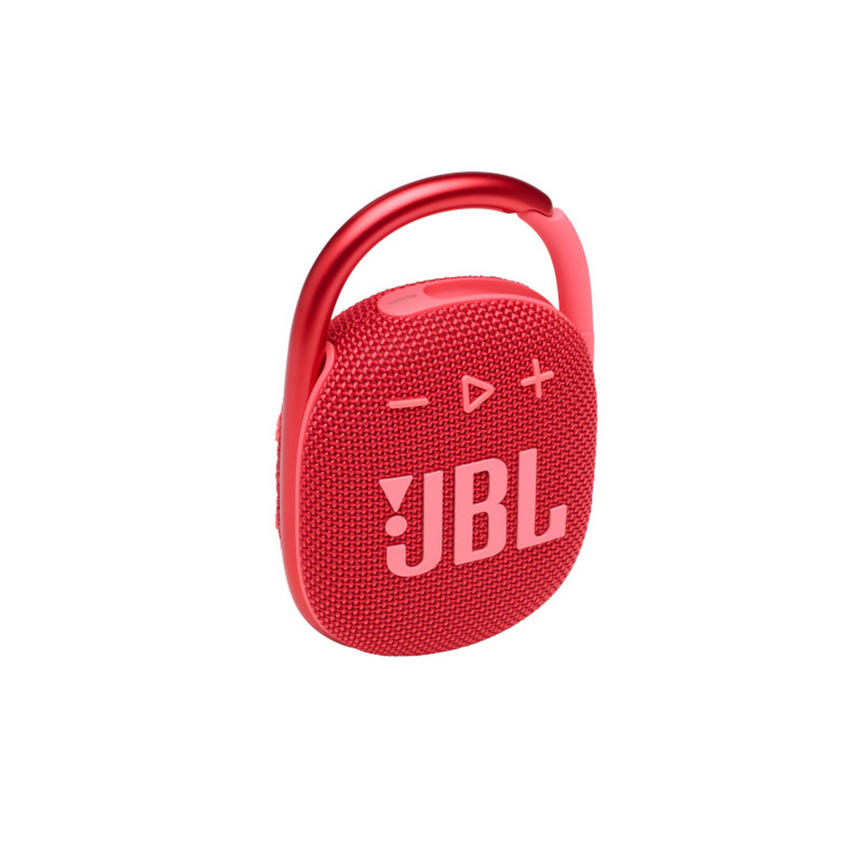 JBL Clip 4 Ultra-Portable Waterproof Speaker - Red -  JBL by Harman