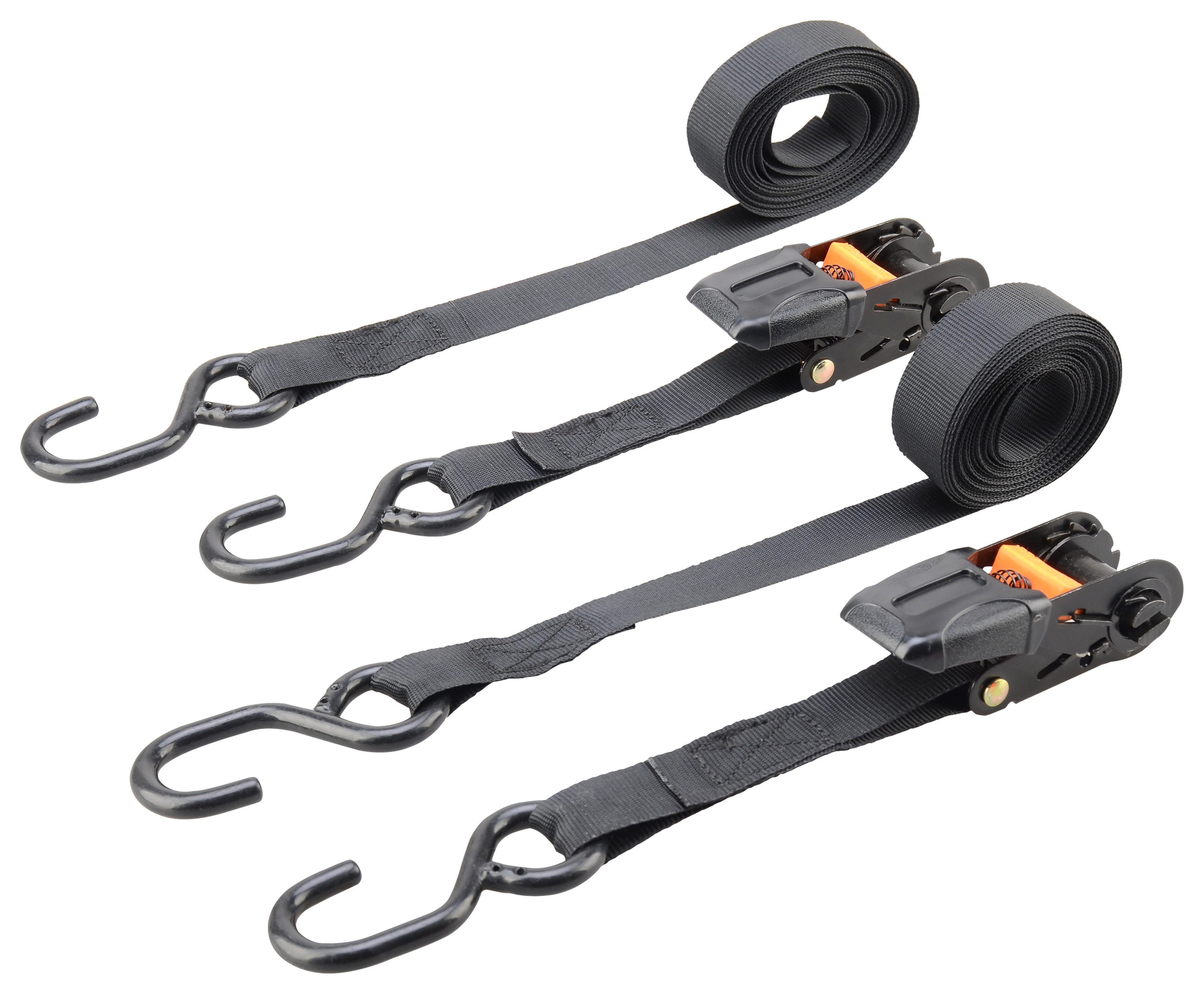 BASS PRO SHOPS Ratchet Strap Tie-Down