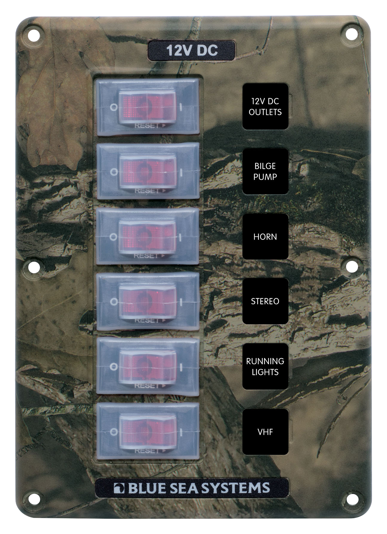 101133860-3315891 Blue Sea Systems Water-Resistant Circuit Breaker 6 sku 101133860-3315891