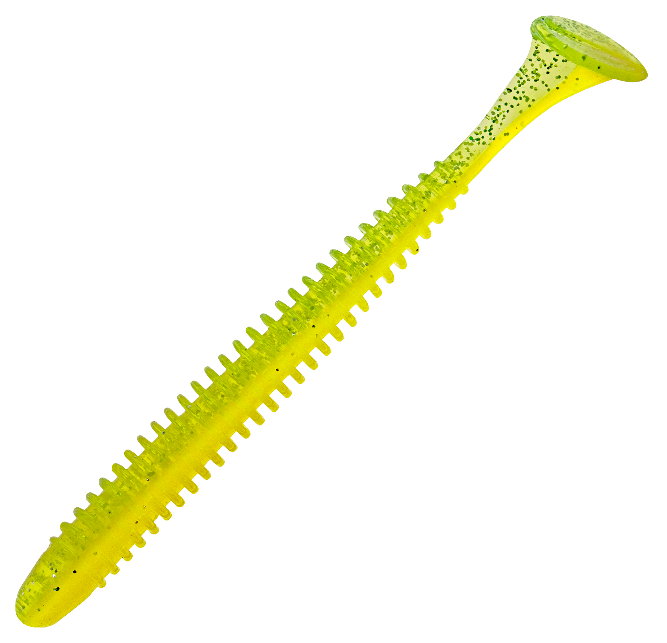 Mister Twister Tri-Com Sassy Swimmer - Chartreuse/Yellow
