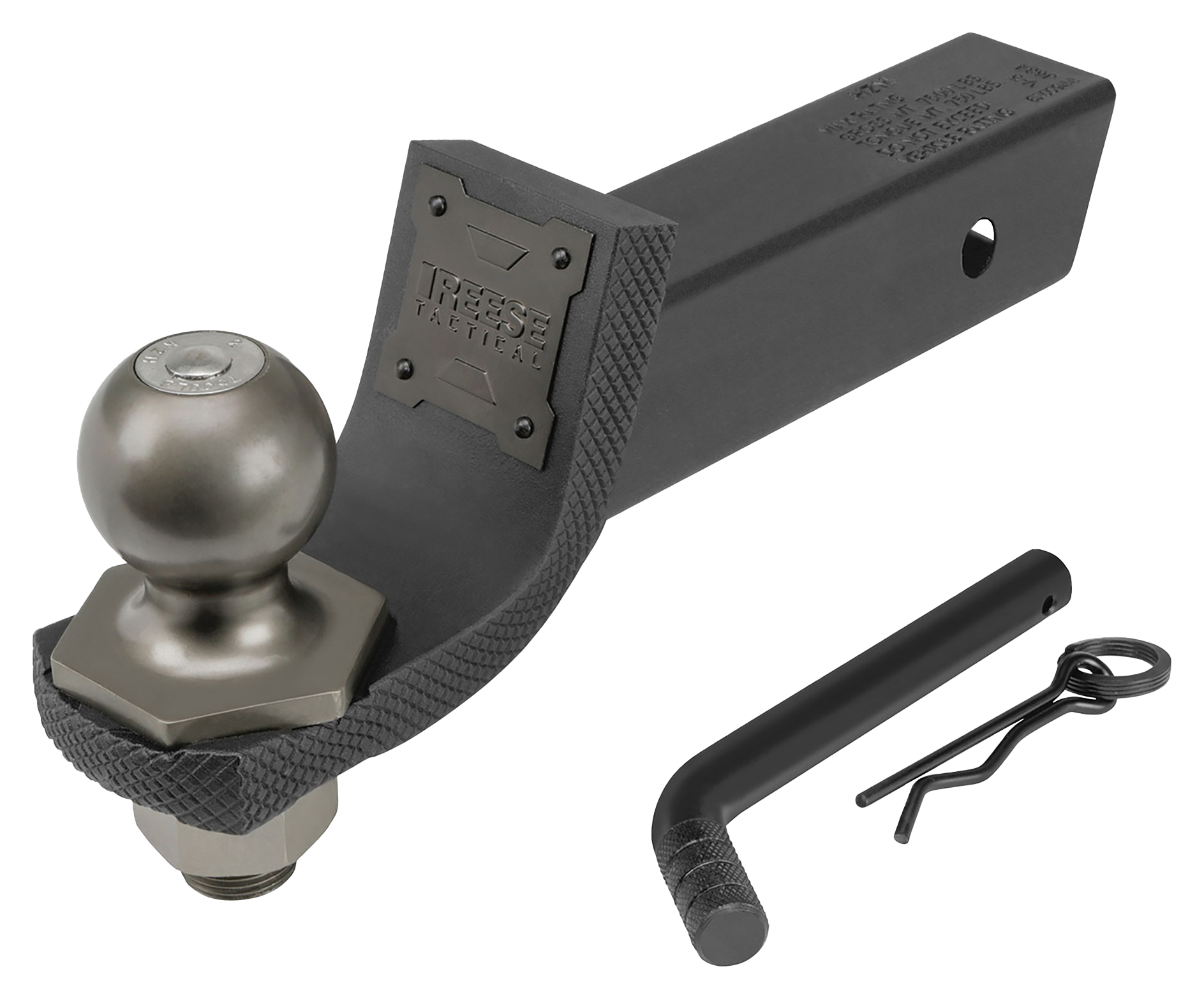 Reese Interlock Trailer Hitch Ball Mount 6,000-Lb. Starter Kit