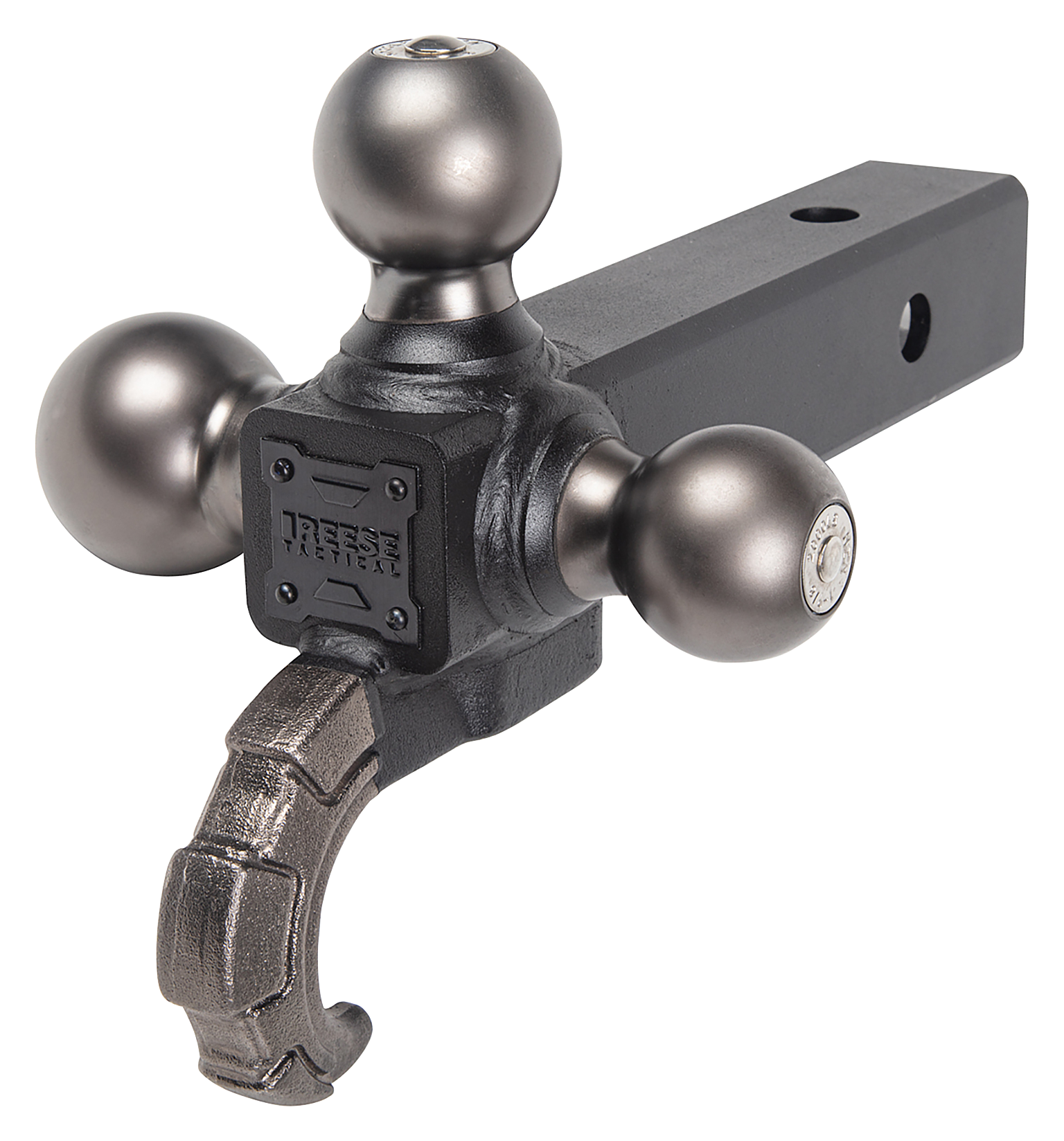 Reese Interlock Trailer Hitch Tri-Ball Mount 6,000-Lb. Starter Kit - 101129757-3317694 - Sporting Goods Team up the Reese® InterLock® Trailer Hitch Tri- sku 101129757-3317694