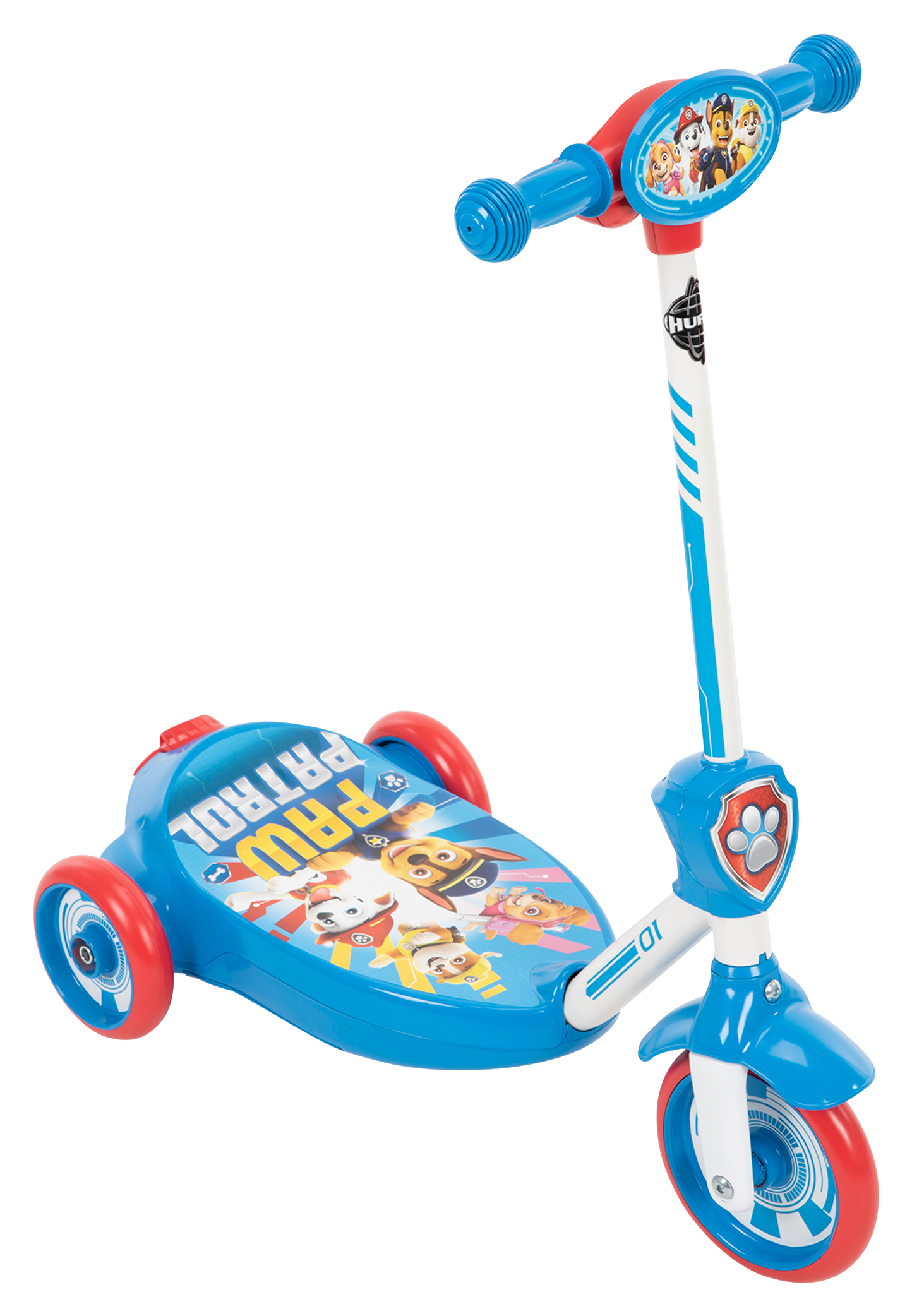 Huffy Nickelodeon PAW Patrol Bubble Scooter 6V Ride-On for Kids