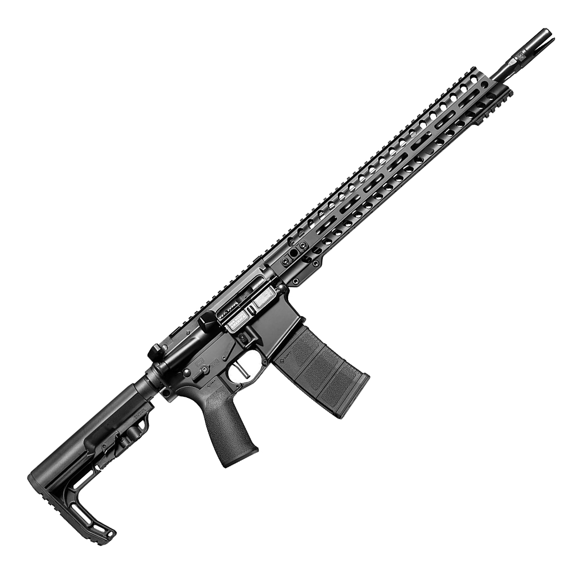 Image of POF USA Minuteman Semi-Auto Rifle - Black Anodized