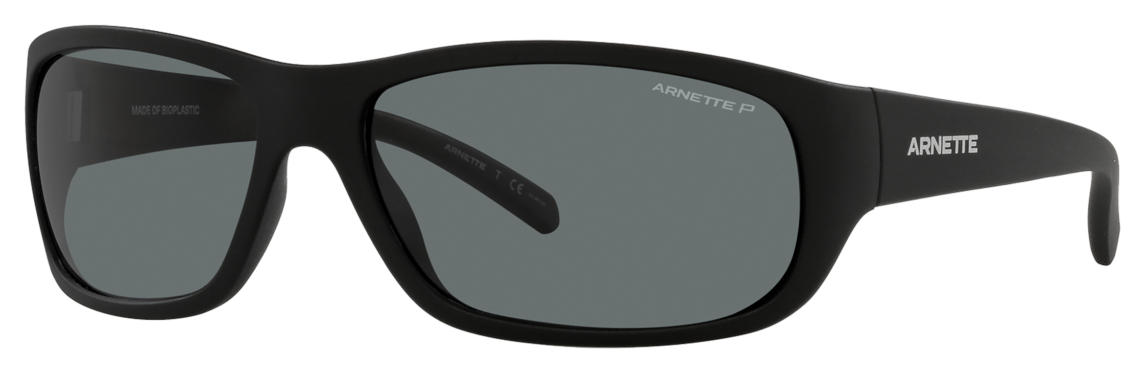 Arnette Uka-Uka AN4290 Polarized Sunglasses - Matte Black/Dark Gray - Large