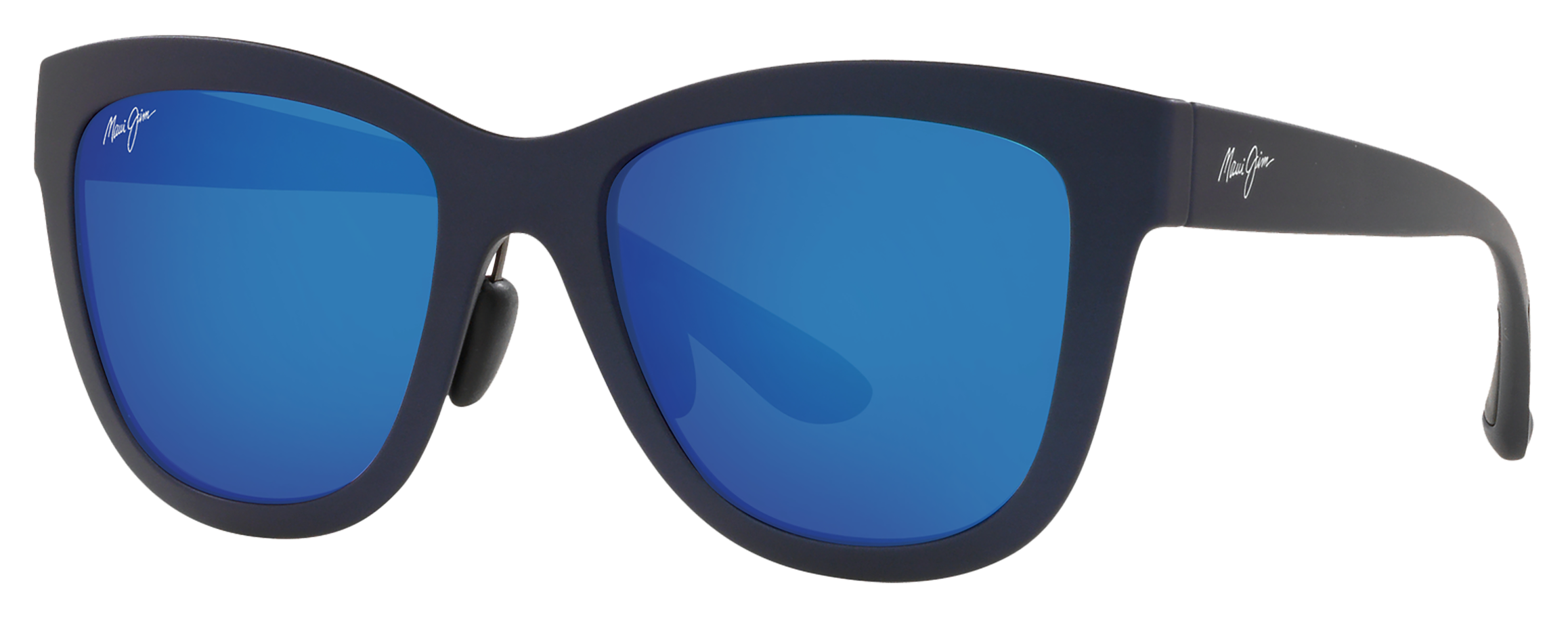 Maui Jim Anuenue 448 Polarized Sunglasses for Ladies - Matte Blue/Blue Hawa