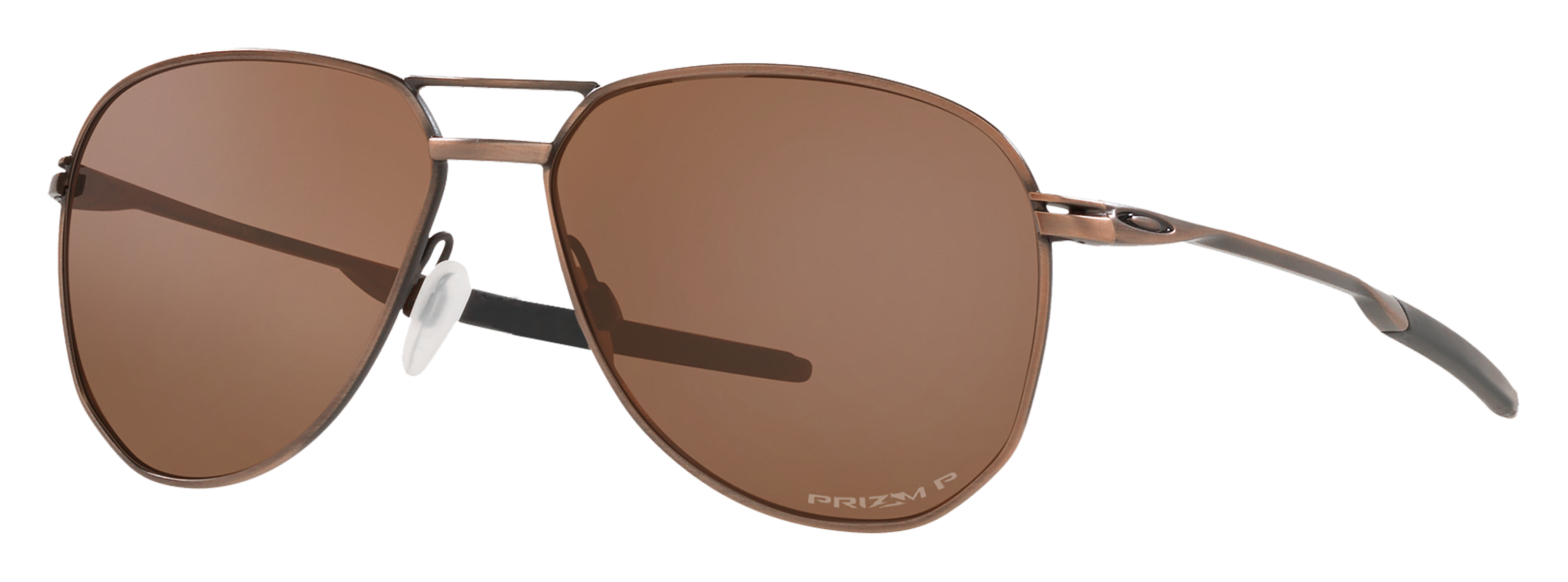 Oakley Contrail OO4147 Prizm Bronze Mirror Polarized Sunglasses
