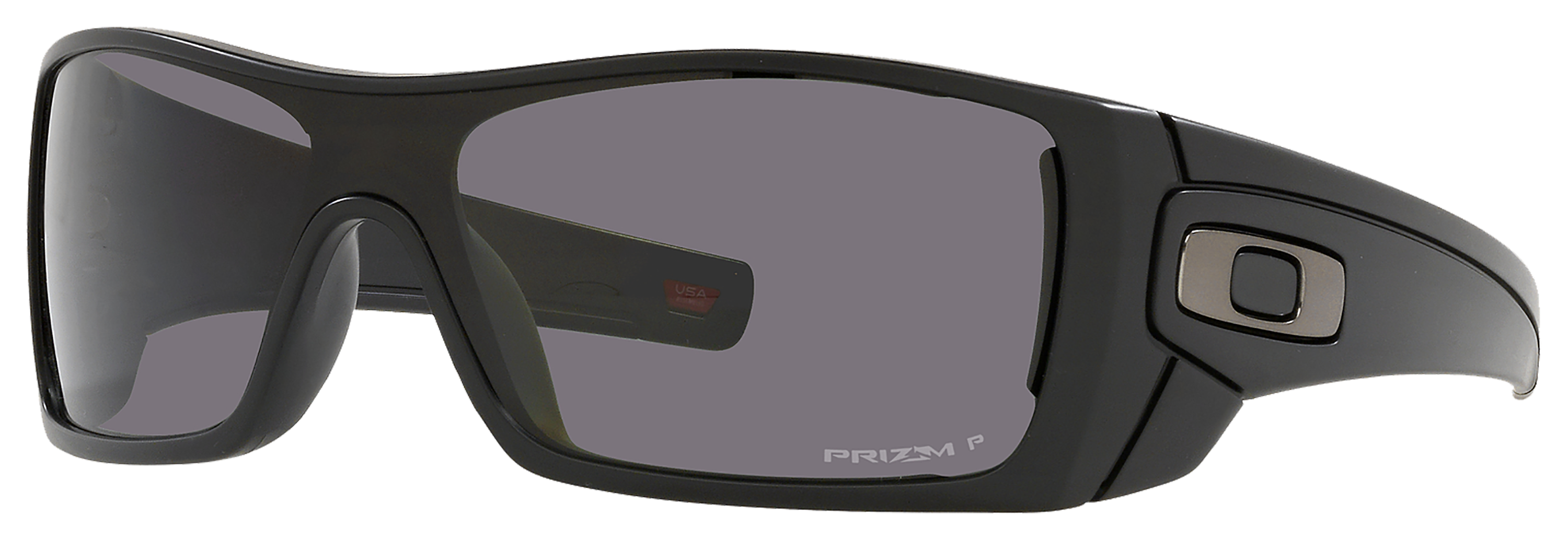 Oakley Batwolf OO9101 Prizm Grey Polarized Sunglasses