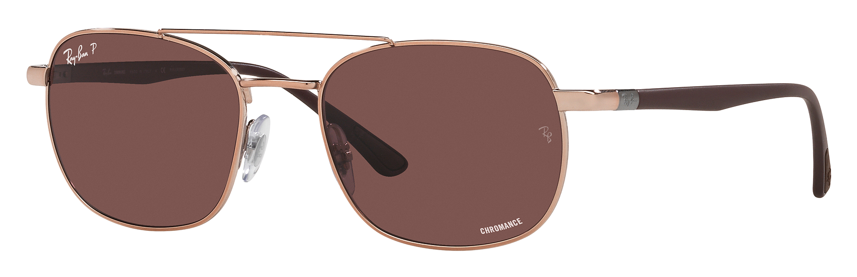 101137901-3322280 Ray-Ban RB3670CH Chromance Glass Polarized Sungl sku 101137901-3322280