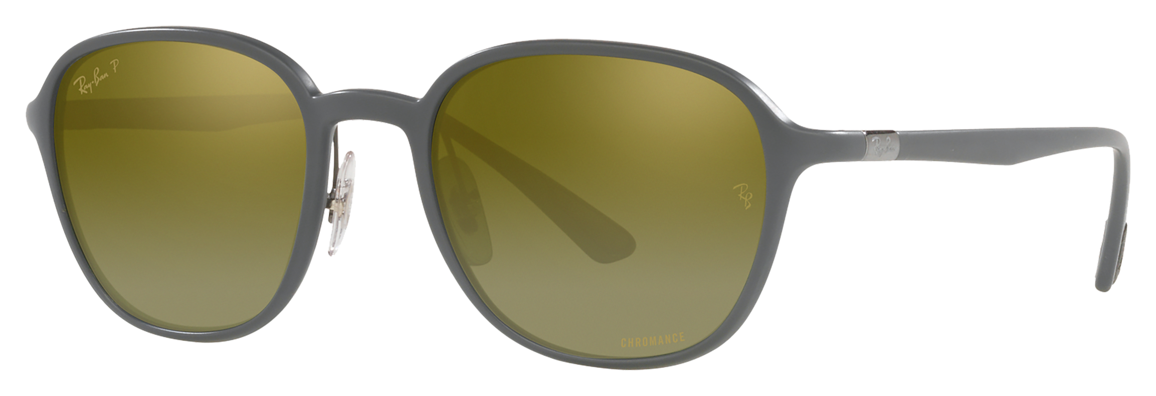 101138086-3322283 Ray-Ban RB4341CH Chromance Mirror Polarized Sungla sku 101138086-3322283