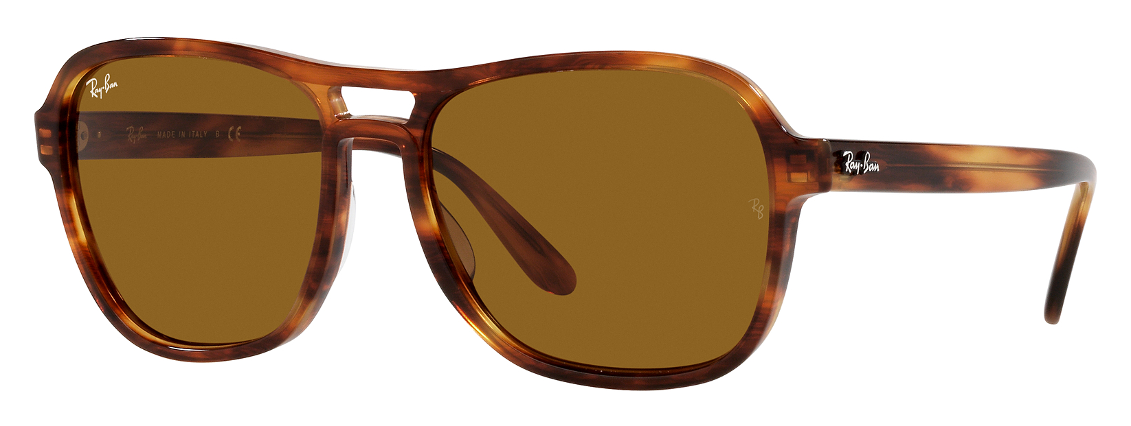 101138222-3322288 Ray-Ban State Side RB4356 Glass Sunglasses - Polis sku 101138222-3322288