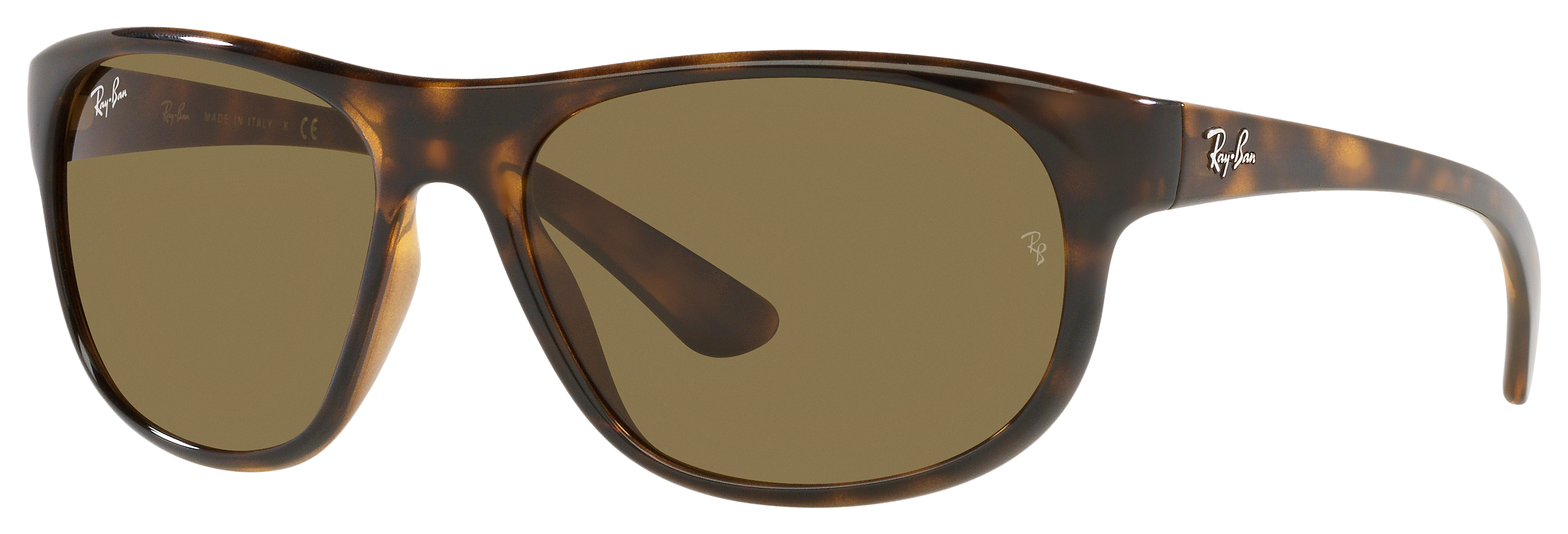 101138251-3322292 Ray-Ban RB4351 Sunglasses - Polished Havana/Dark B sku 101138251-3322292