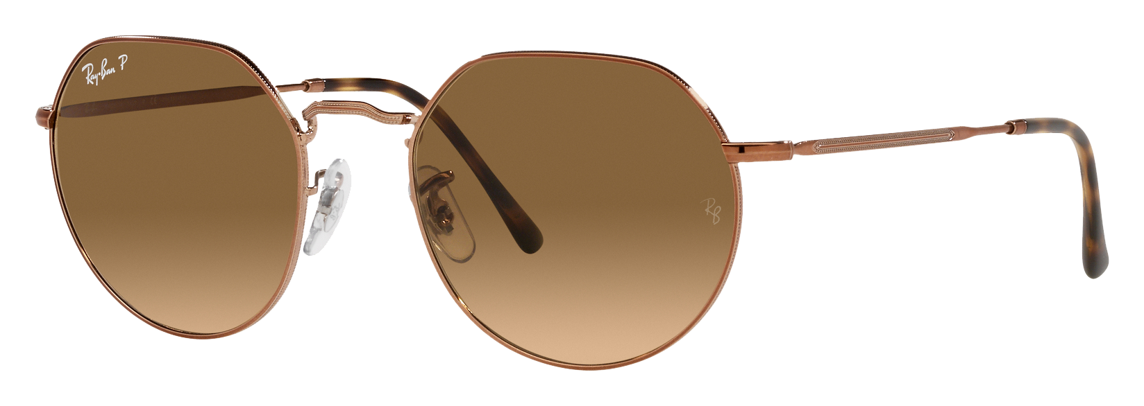 Ray-Ban Jack RB3565 Gradient Glass Polarized Sunglasses