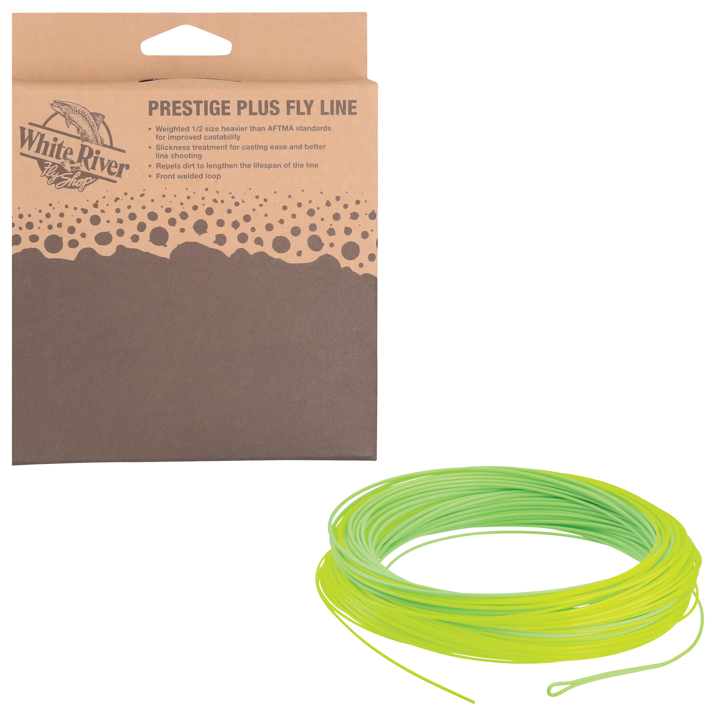 WHITE RIVER FLY SHOP Prestige Plus WF Floating Fly Line