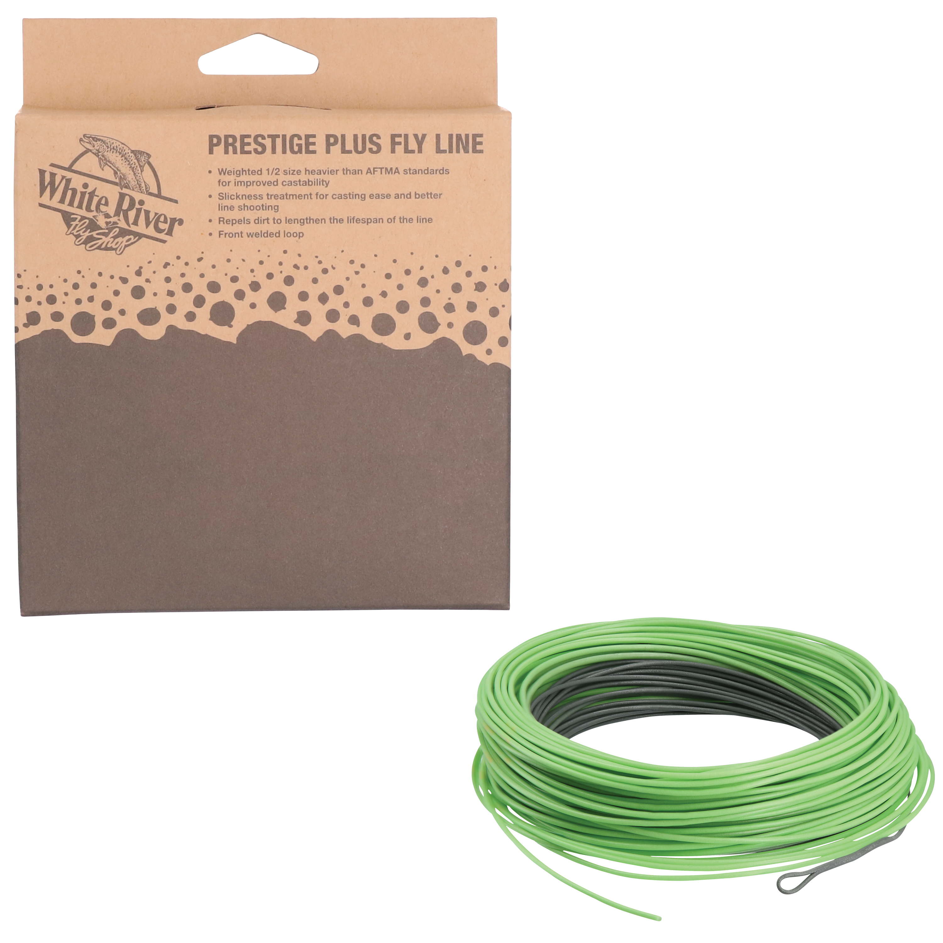 WHITE RIVER FLY SHOP Prestige Plus Sink-Tip F/S6 Fly Line