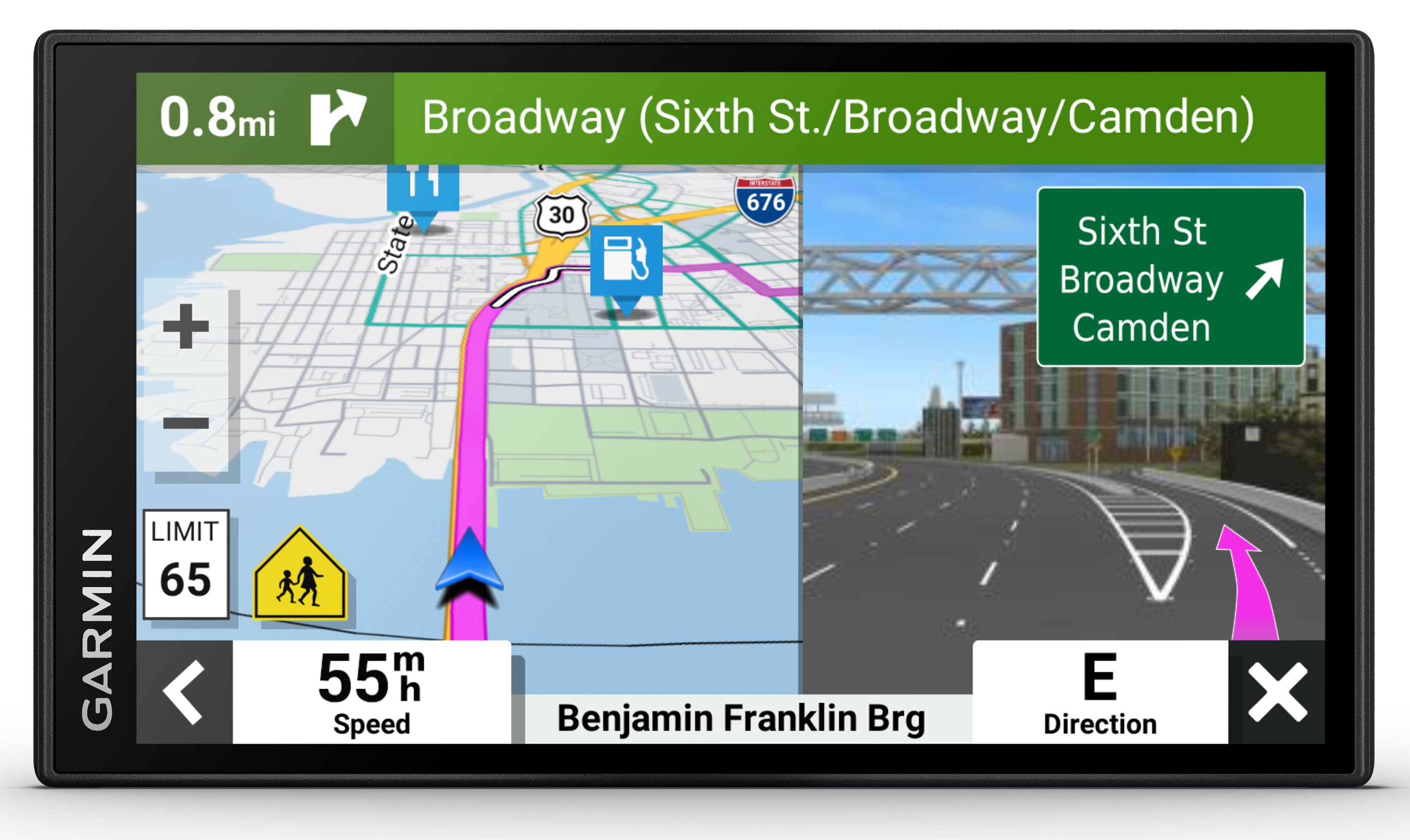 GARMIN DriveSmart 66 GPS Navigator