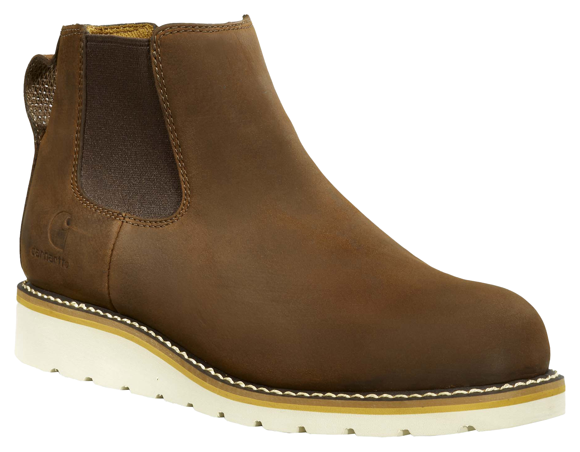 Carhartt Chelsea Steel Toe Wedge Work Boots for Men - 12W