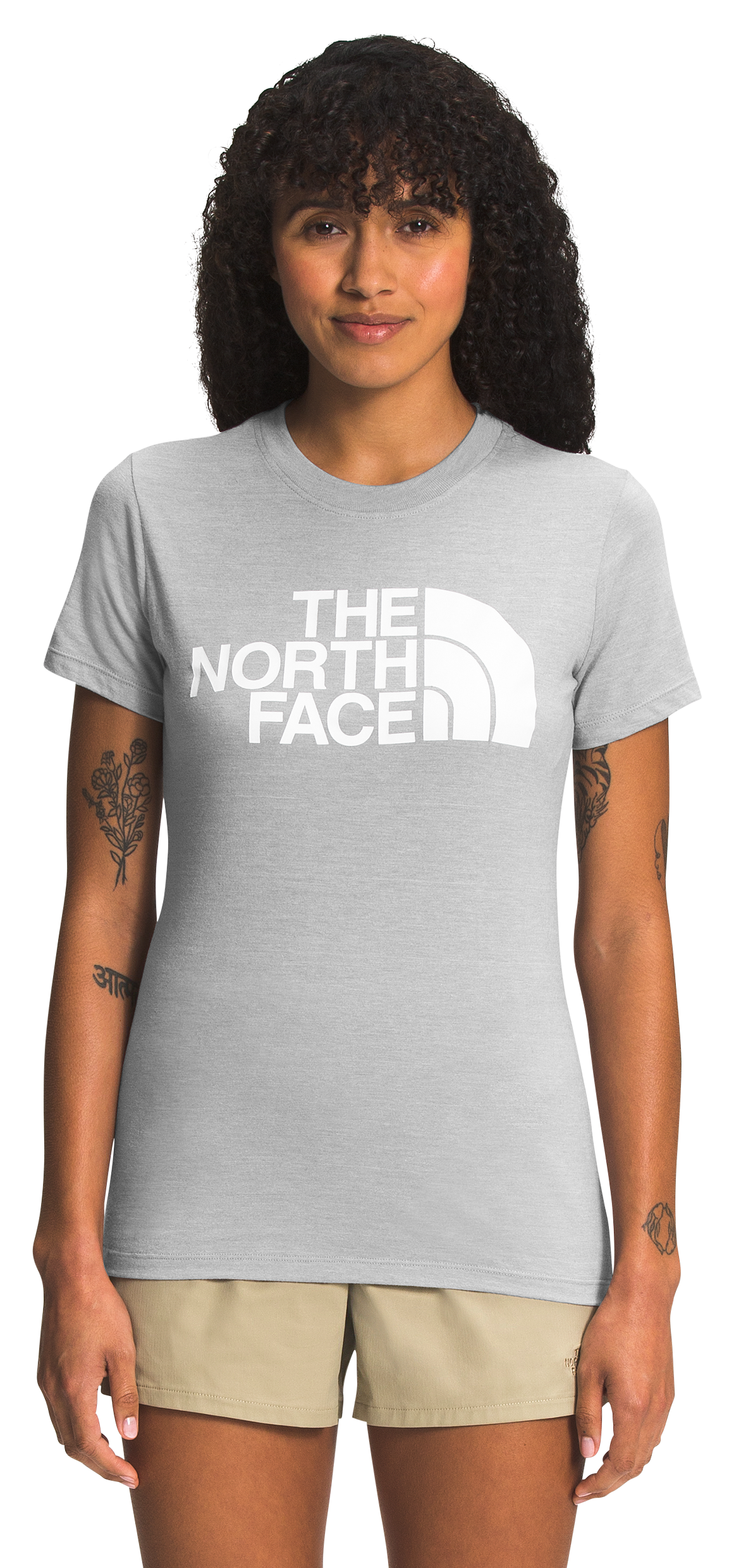 THE NORTH FACE Half Dome Tri-Blend Short-Sleeve T-Shirt for Ladies