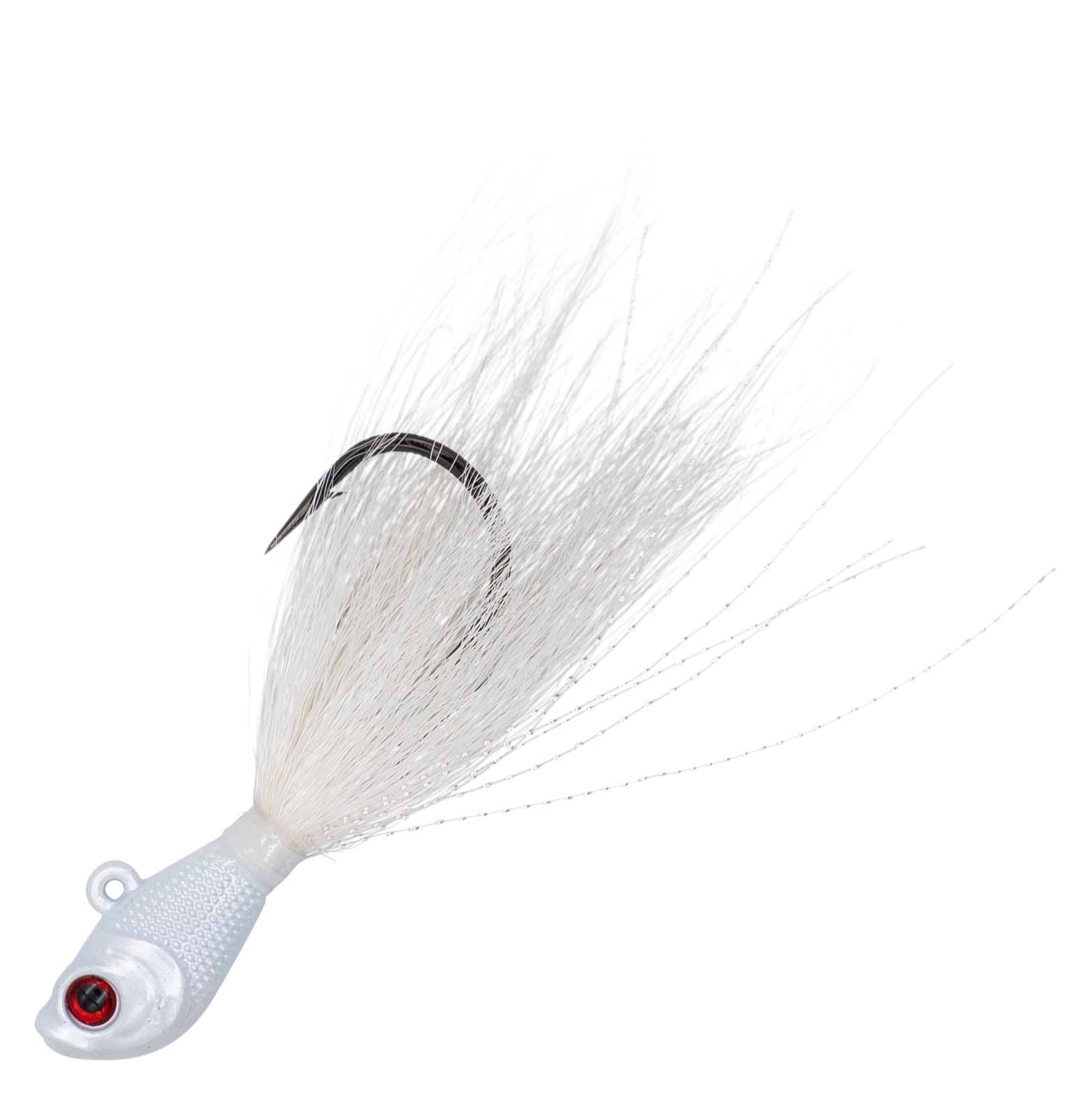 Intent Tackle Pro Series Bucktail Jig - 1 oz. - White - 101130507-3326255 - Tents Youve probably never seen anything like the Intent sku 101130507-3326255