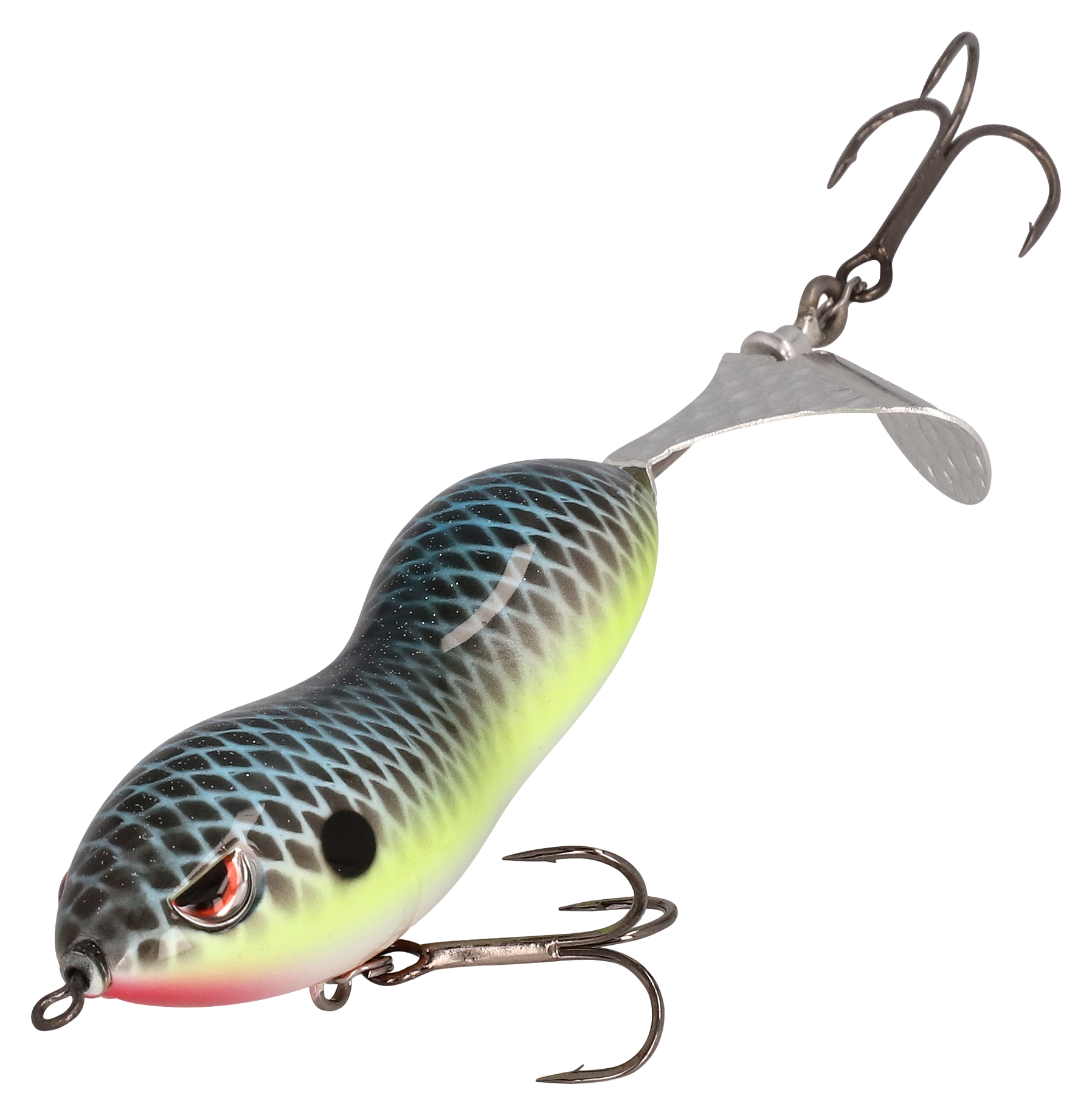 SPRO Cyclone Prop Jr Lure - 4 - Nasty Shad