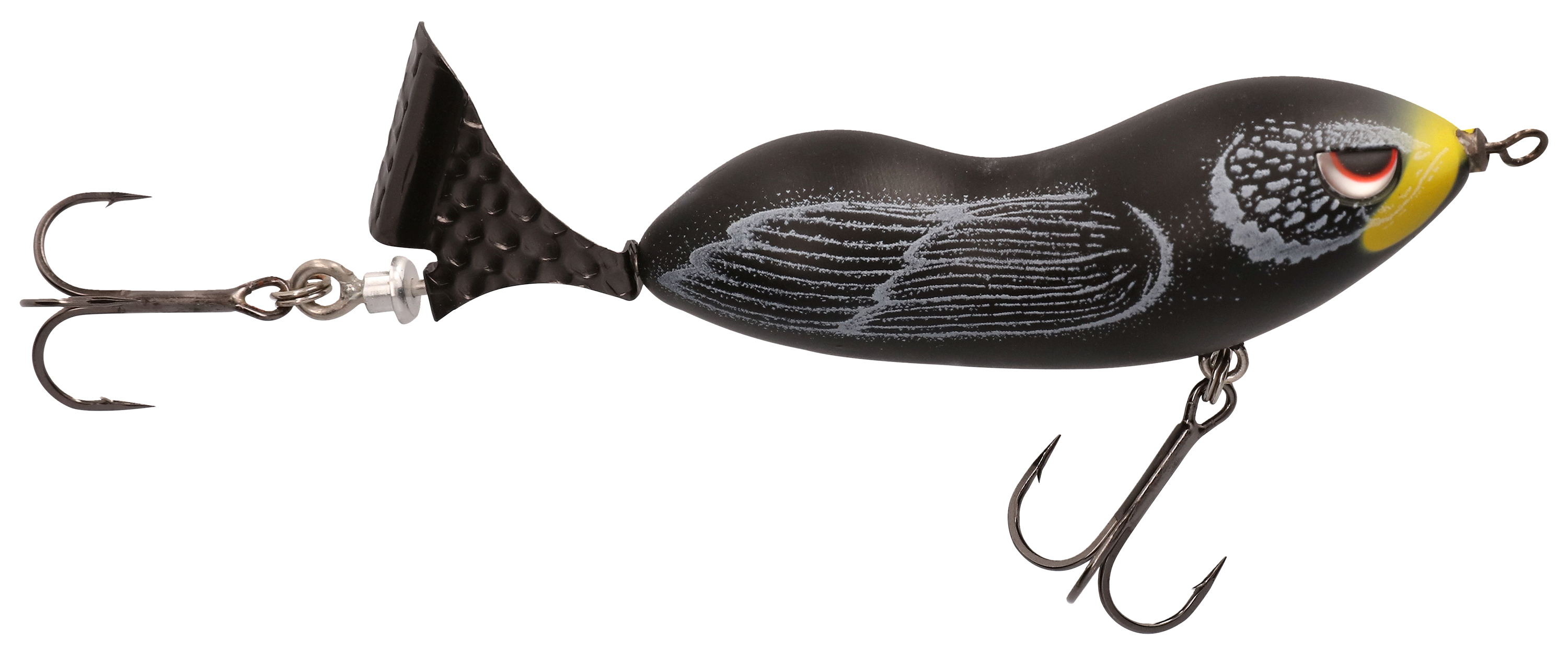 SPRO Cyclone Prop Jr Lure - 4 - Black Duck - 101130762-3326388 - Lures The SPRO® Cyclone Prop Jr Lure creates a storm of sku 101130762-3326388