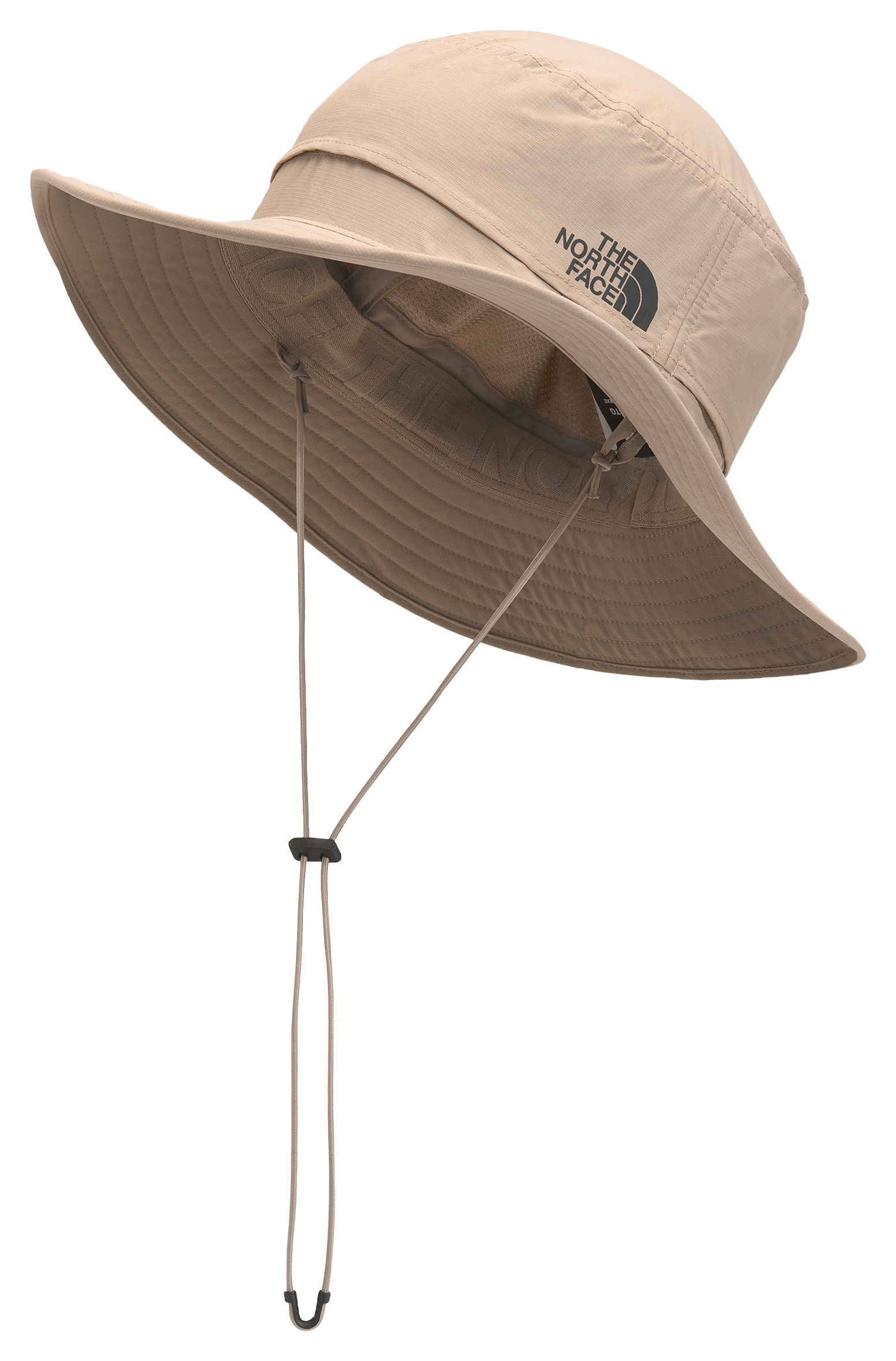 Image of The North Face Horizon Breeze Brimmer Hat with TurboDry Sweatband - Dune Beige - S/M
