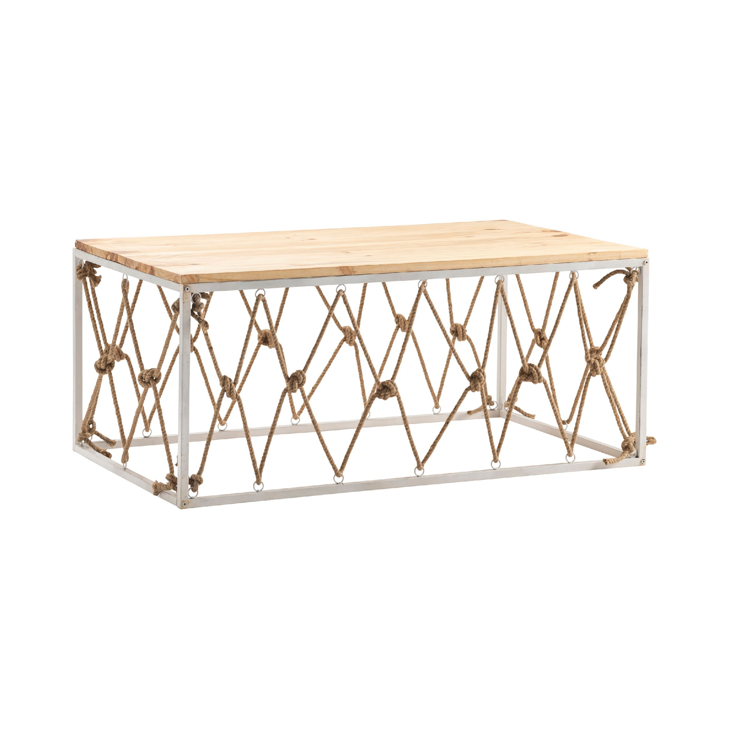 Crestview Collection St. Augustine Rectangle Cocktail Table