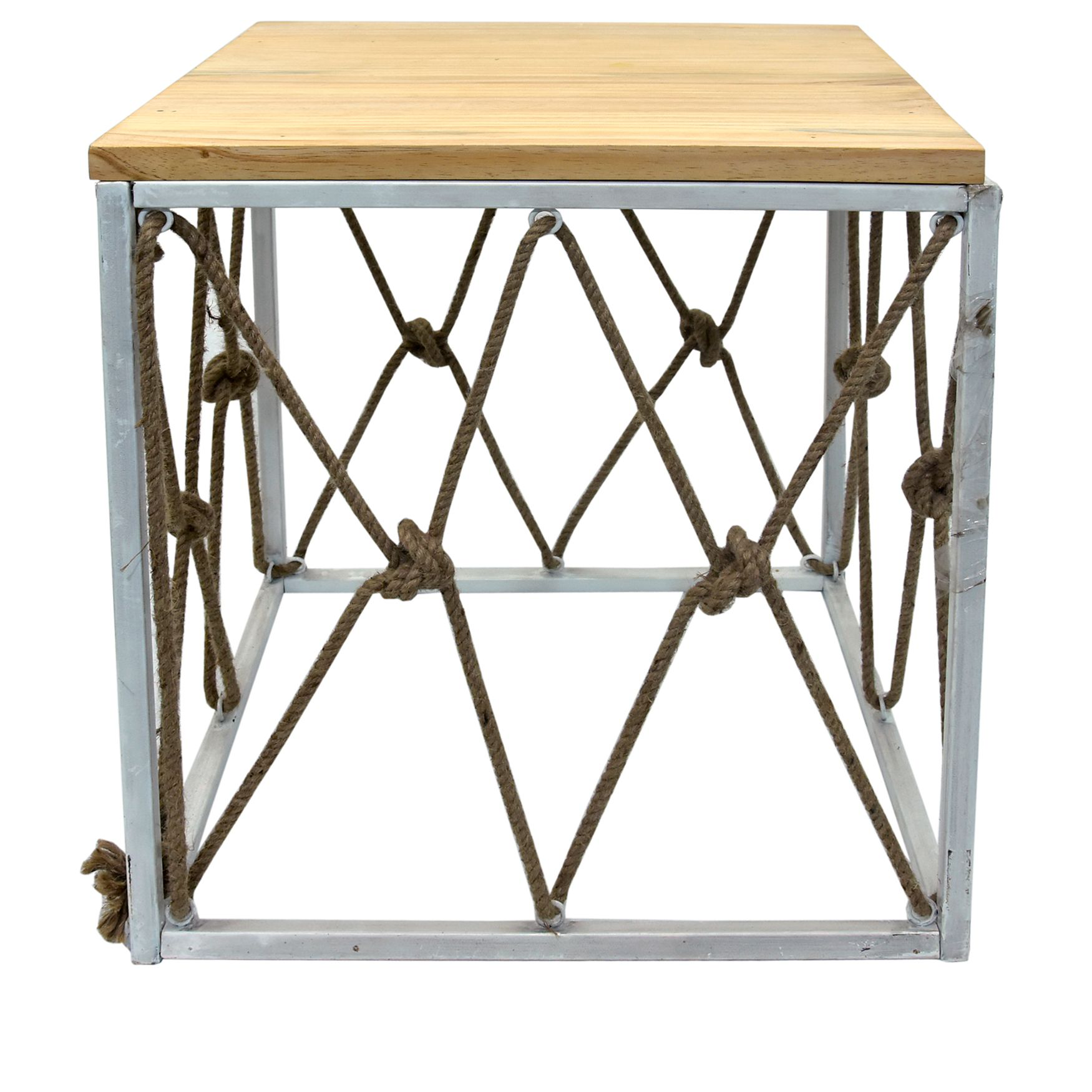 Crestview Collection St. Augustine Square End Table