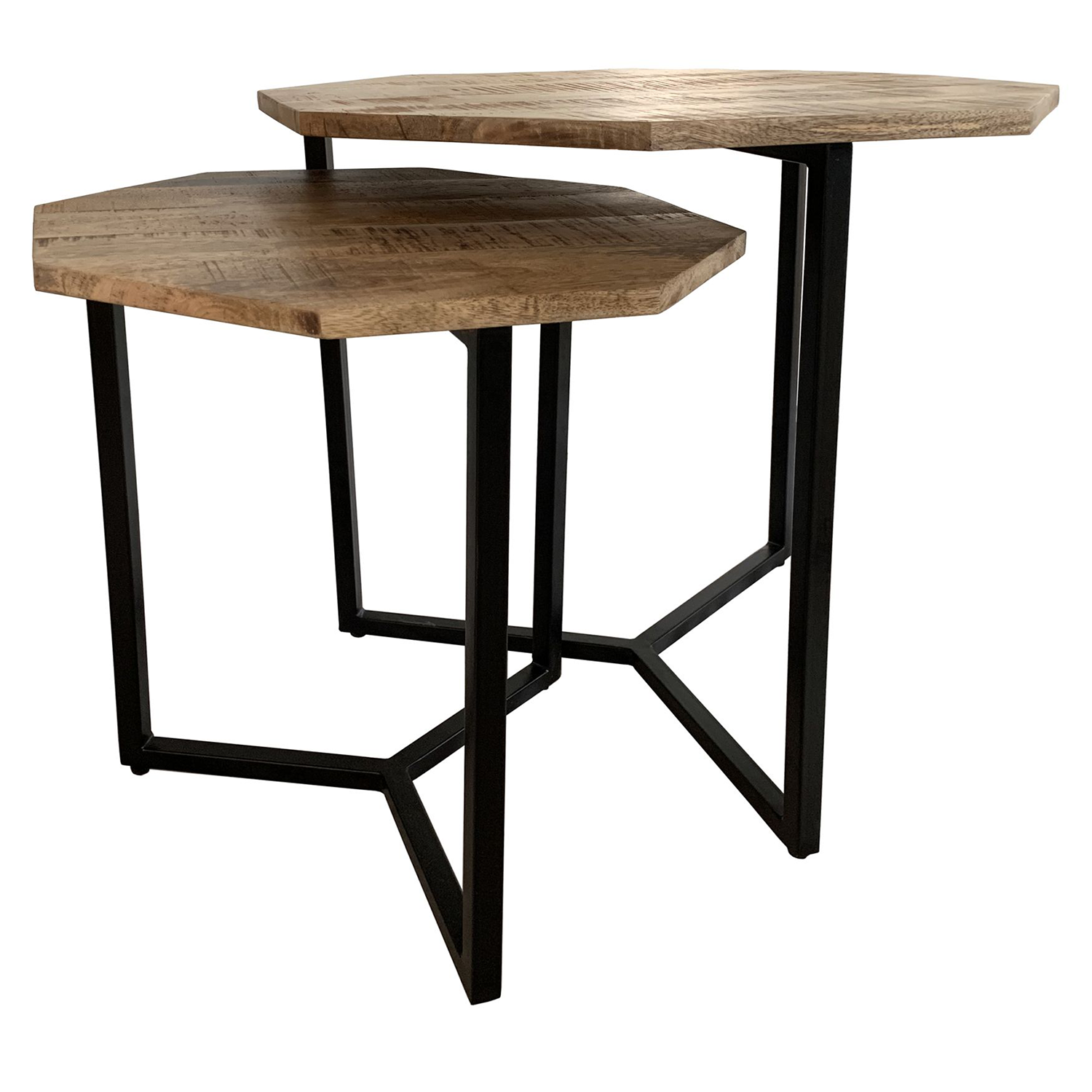 Crestview Collection Charles Nesting Tables
