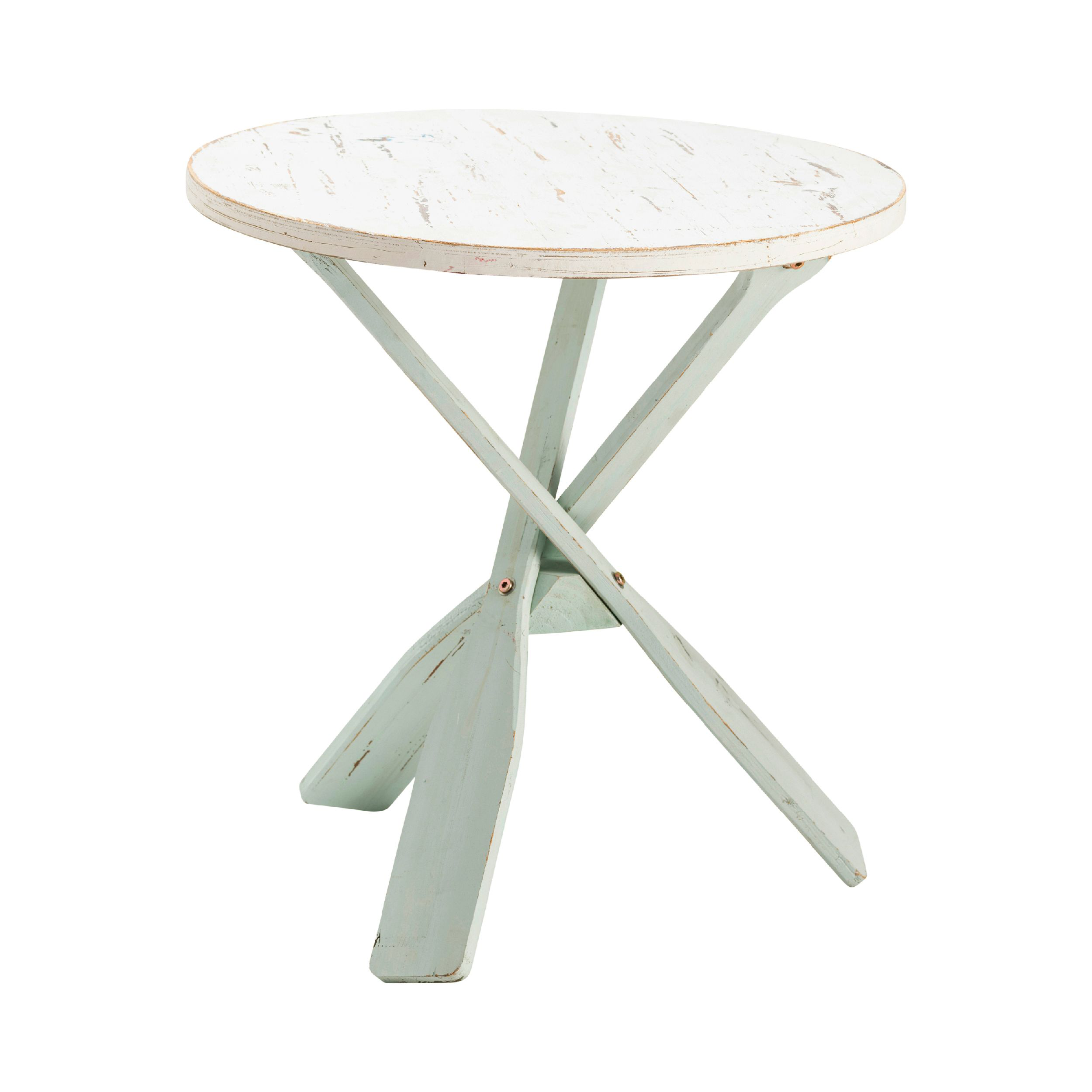 Crestview Collection Chesapeake 2-Tone Table