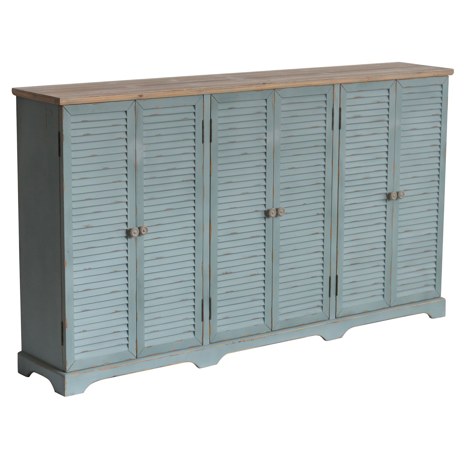 Crestview Collection Clearwater 6-Door Sideboard