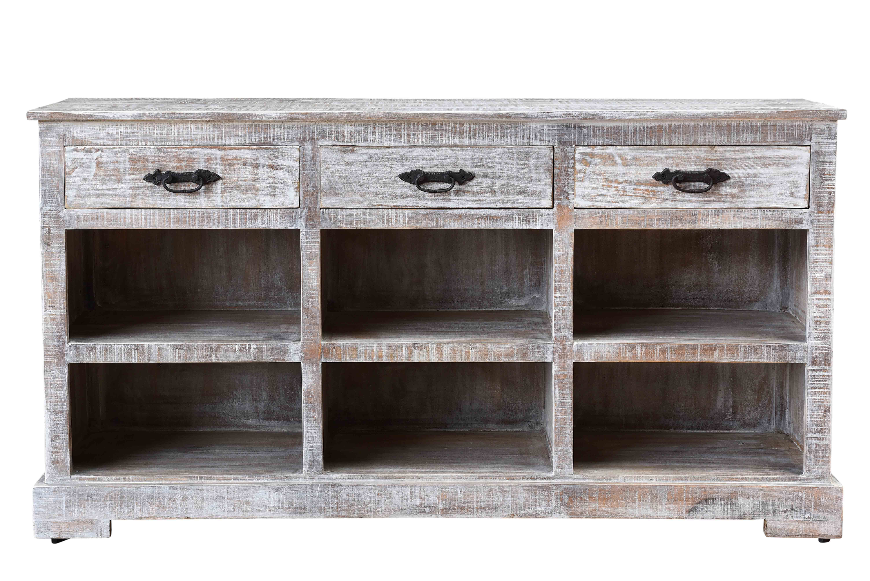 Crestview Collection 3-Drawer Plasma TV Stand