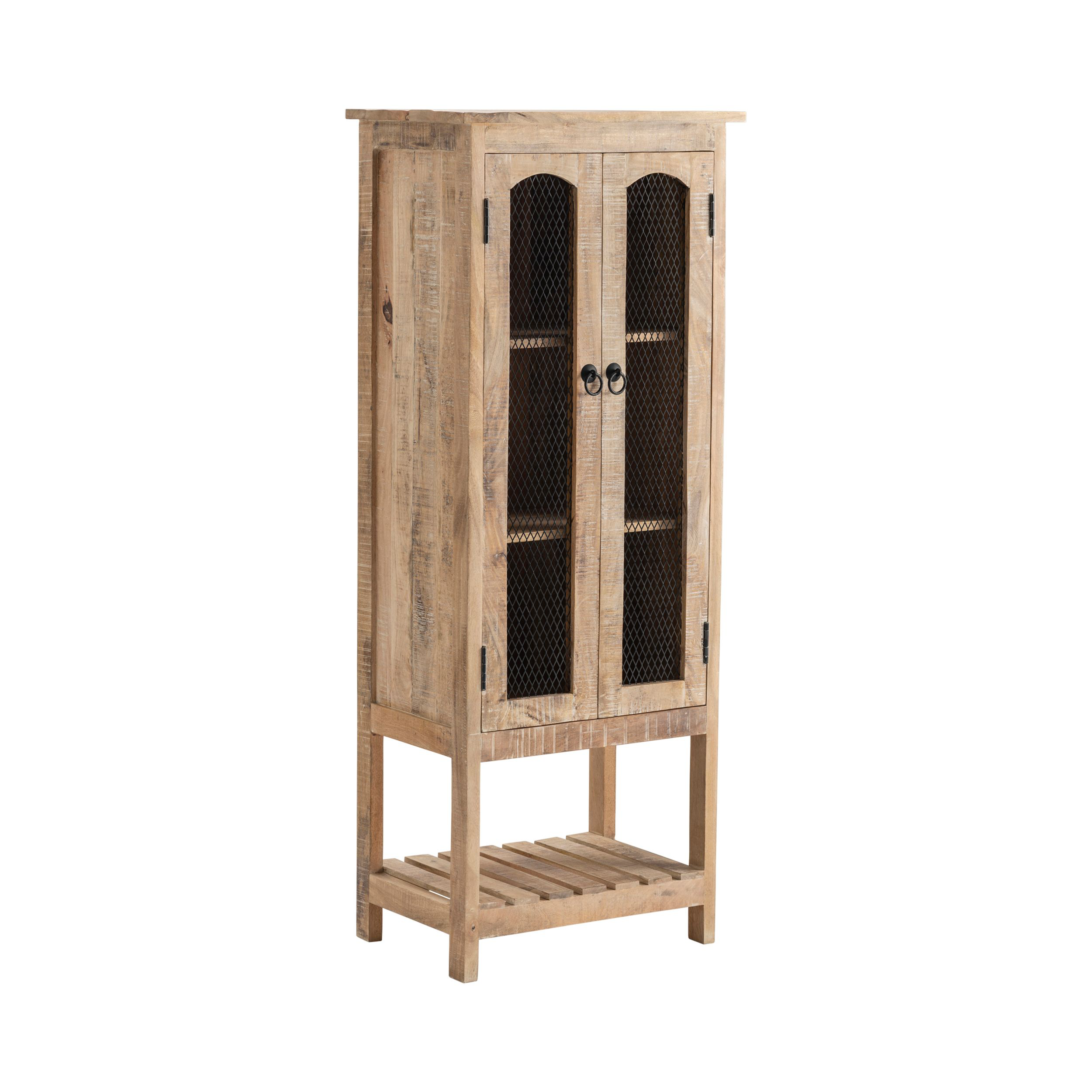 Crestview Collection 2-Door Wood Cabinet